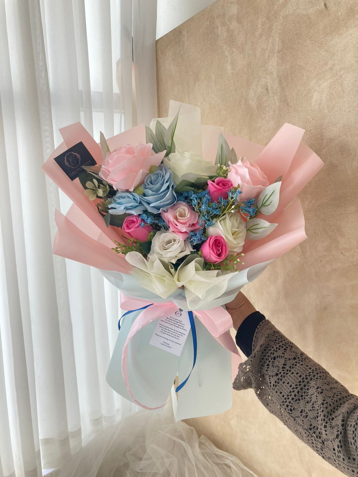 Emiko Artificial Bouquet