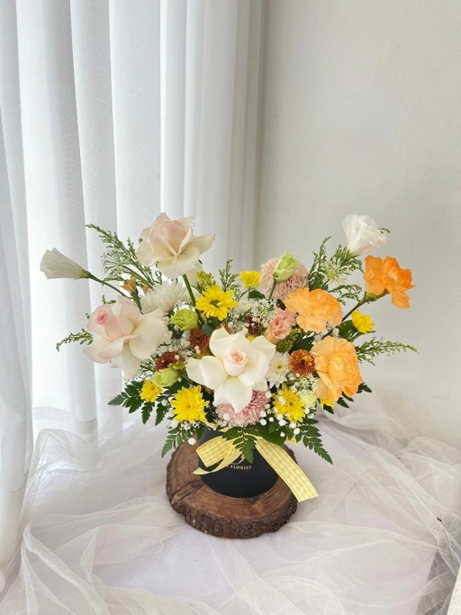 Image of Lumiere Flowers in Tube