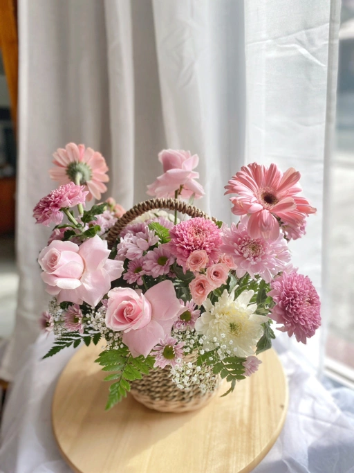 Image of Andhara Flowers Basket