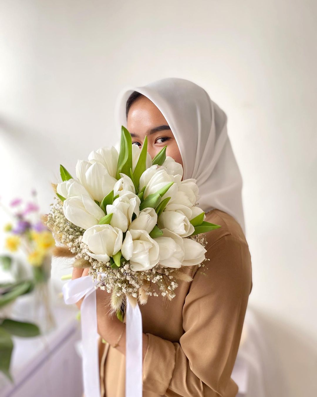 Tulip Wedding Bouquet