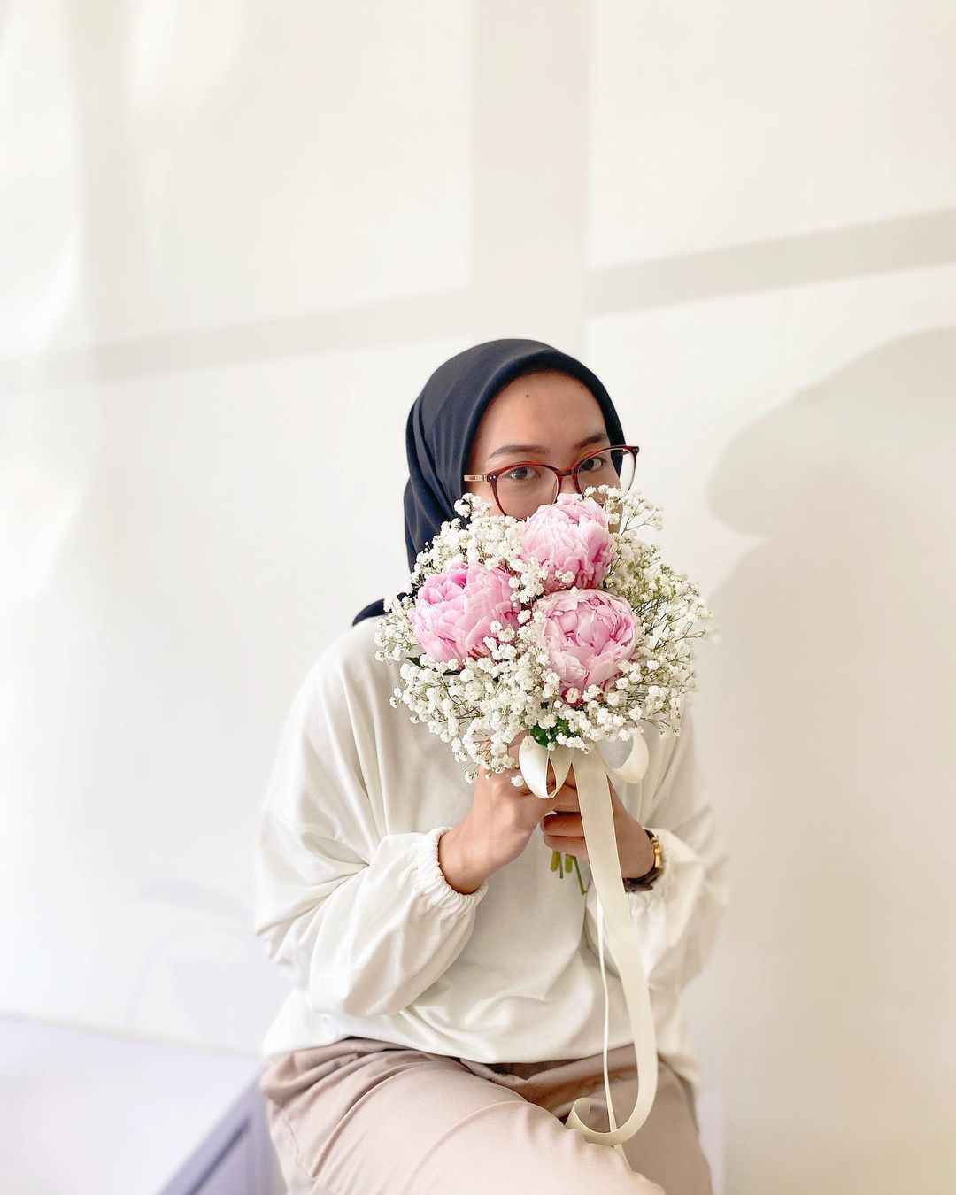 Peony Wedding Bouquet