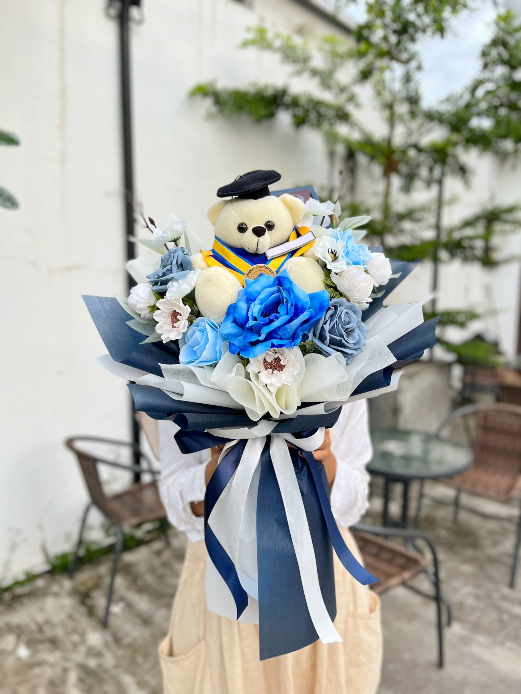 Davina Artificial Graduation Bouquet
