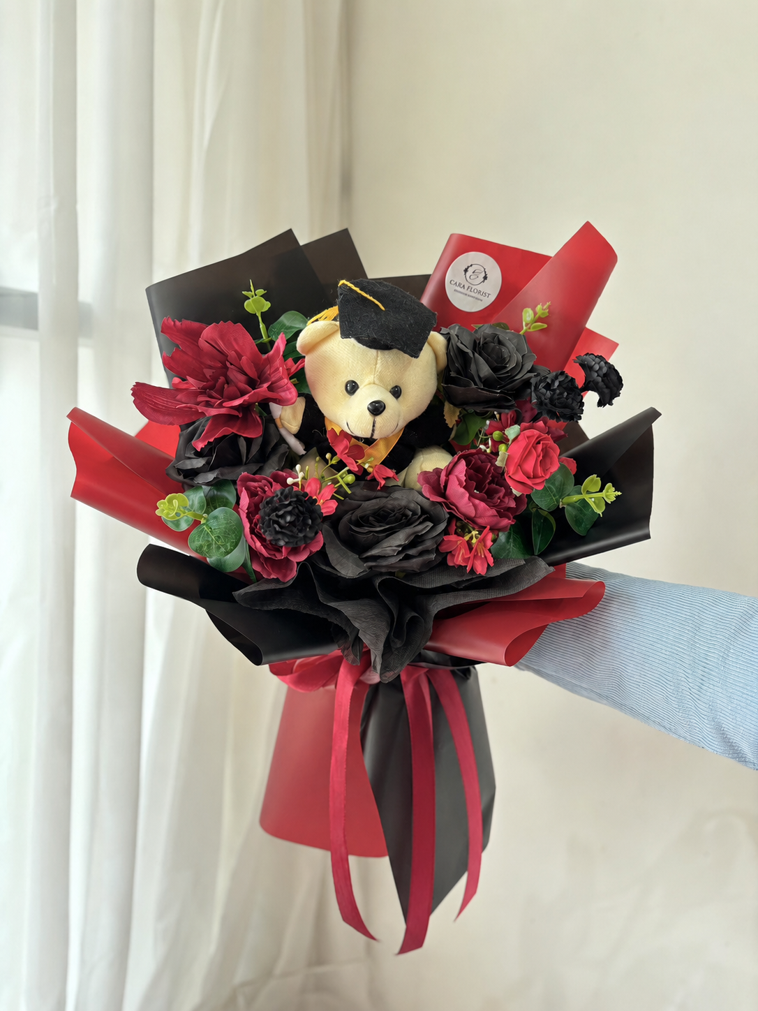 Kelia Artificial Graduation Bouquet