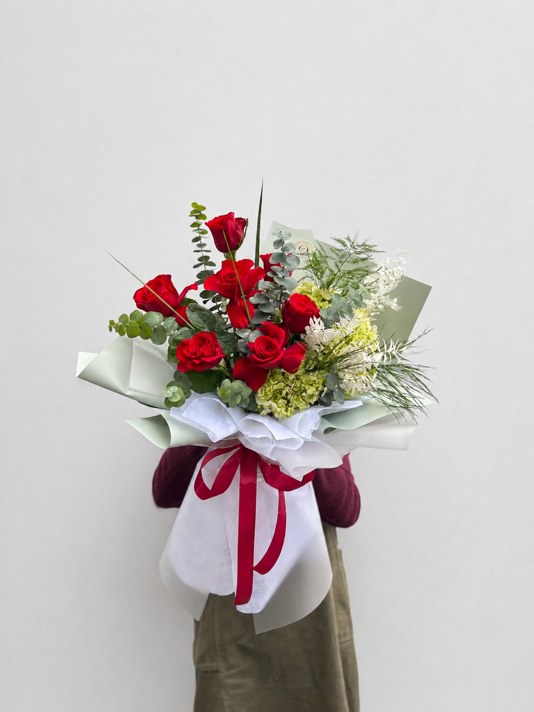 Ruby Rose Bouquet