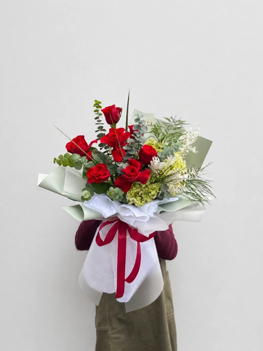 Ruby Rose Bouquet