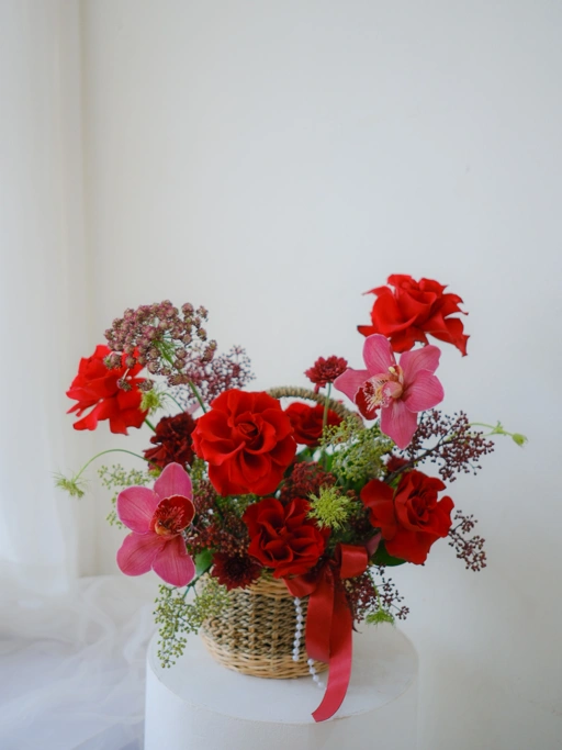 Jennie Flowers Basket