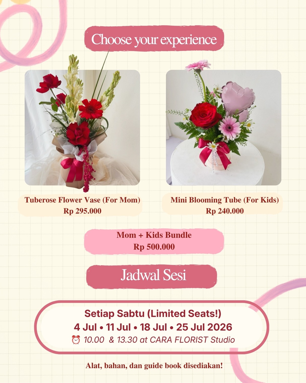 One Day As A Florist (A Floral DIY Experience)