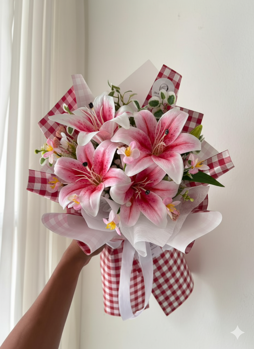 Louisa Artificial Bouquet