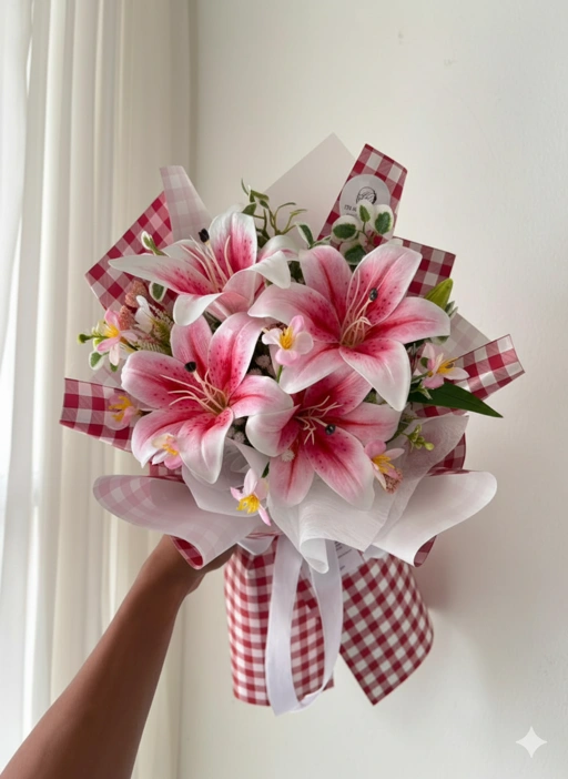 Image of Louisa Artificial Bouquet