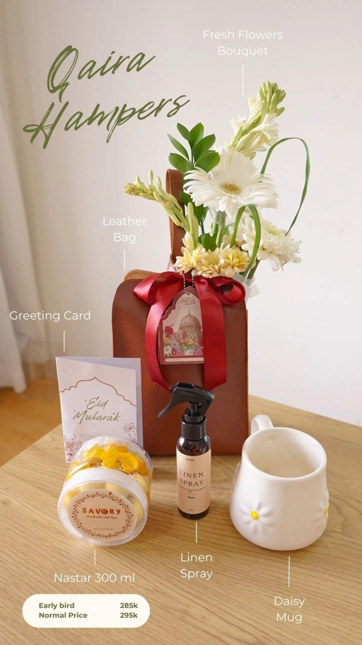 Image of Qaira Hampers