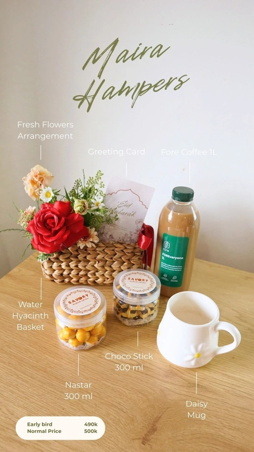 Image of Maira Hampers