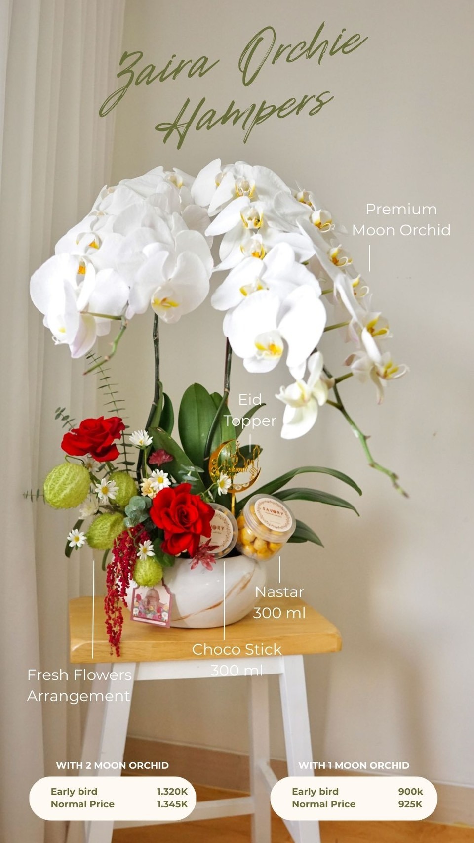Zaira Orchie Hampers
