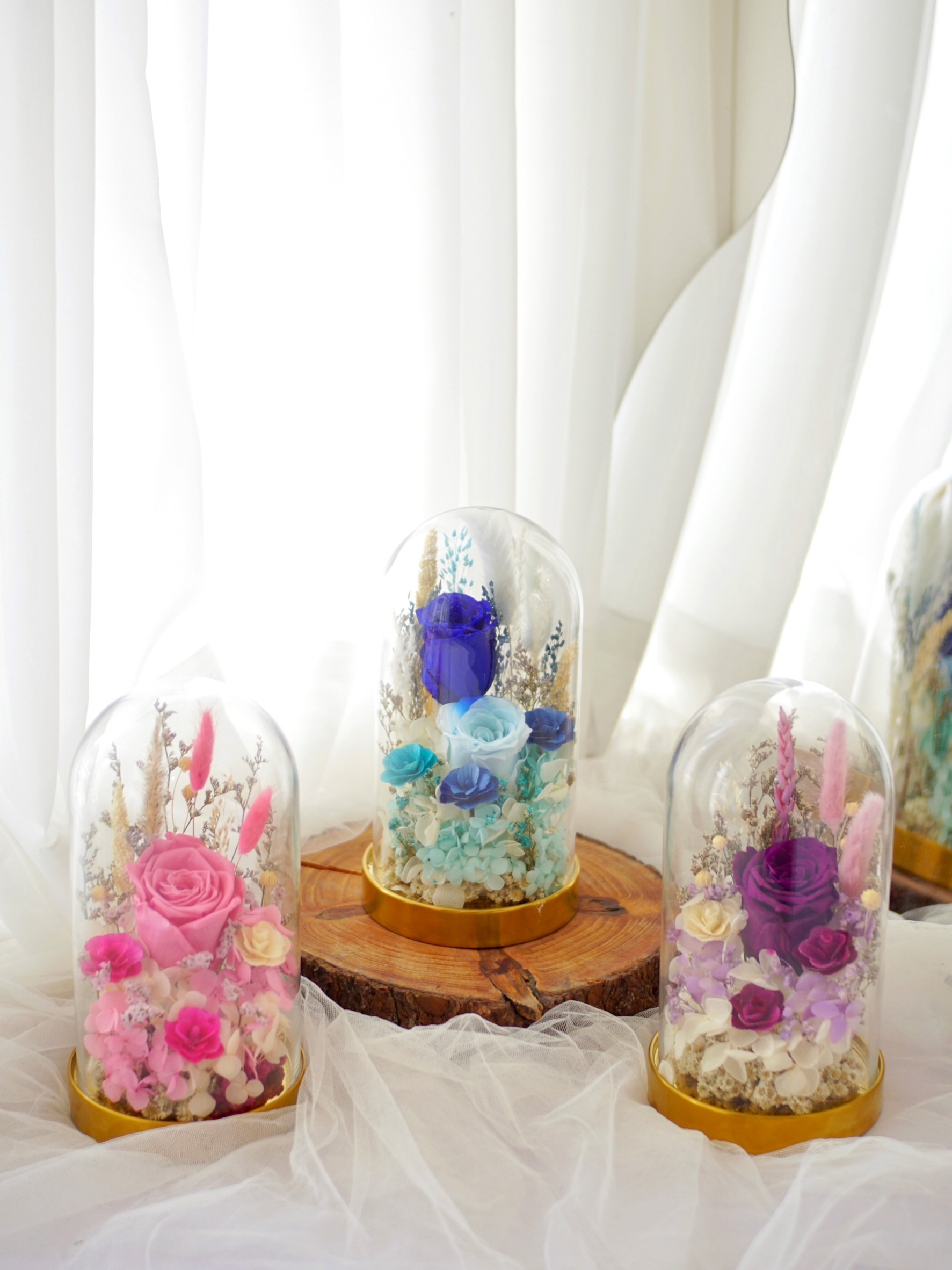 Everlasting Glass Dome