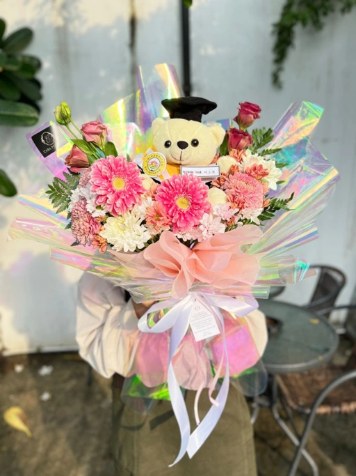 Image of Shamila Graduation Bouquet