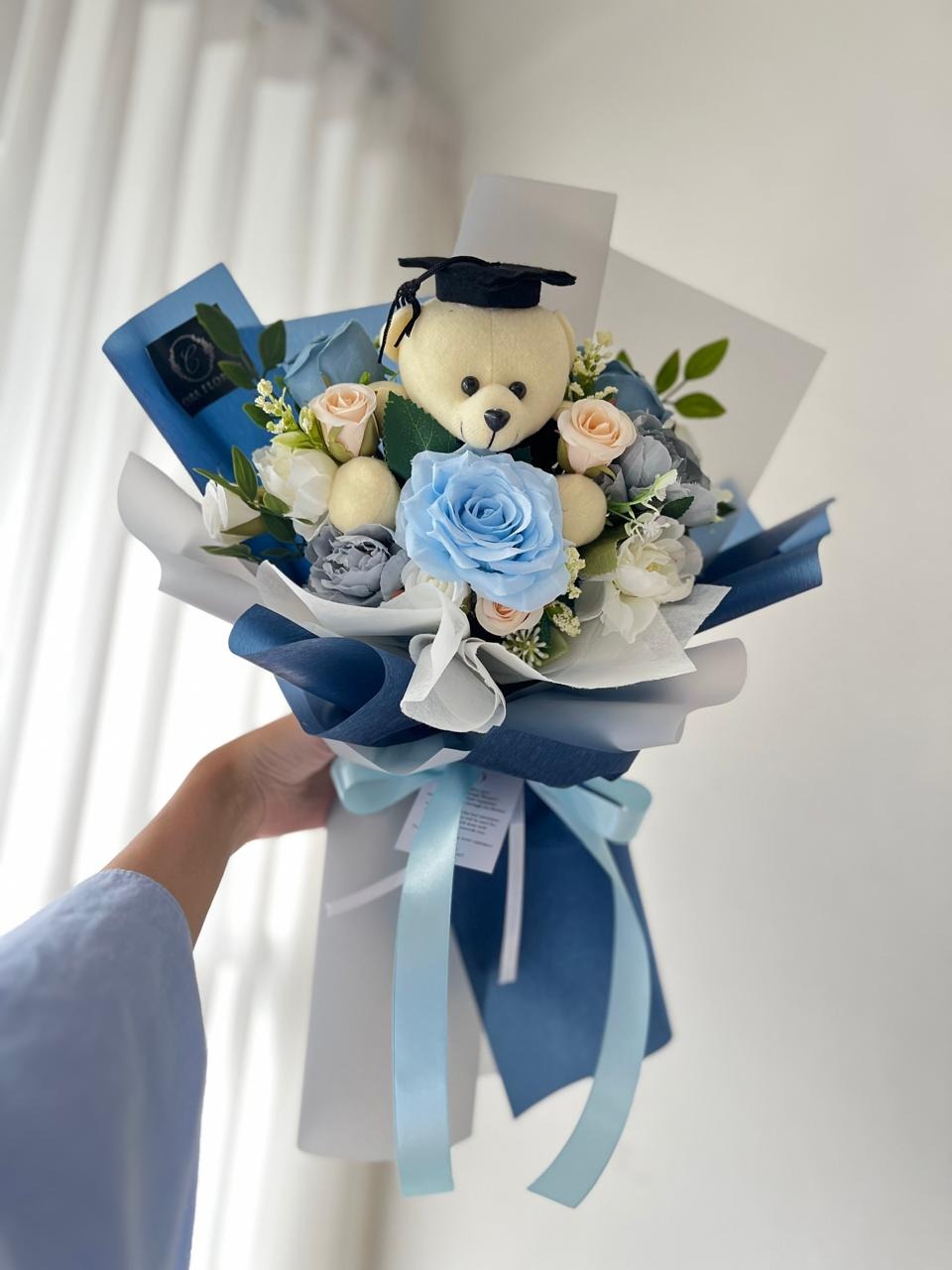 Kelia Artificial Graduation Bouquet