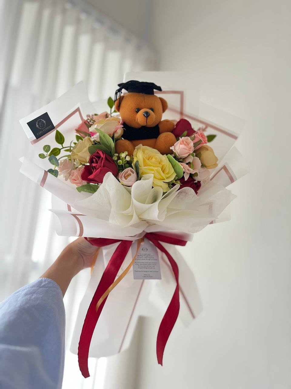 Kelia Artificial Graduation Bouquet