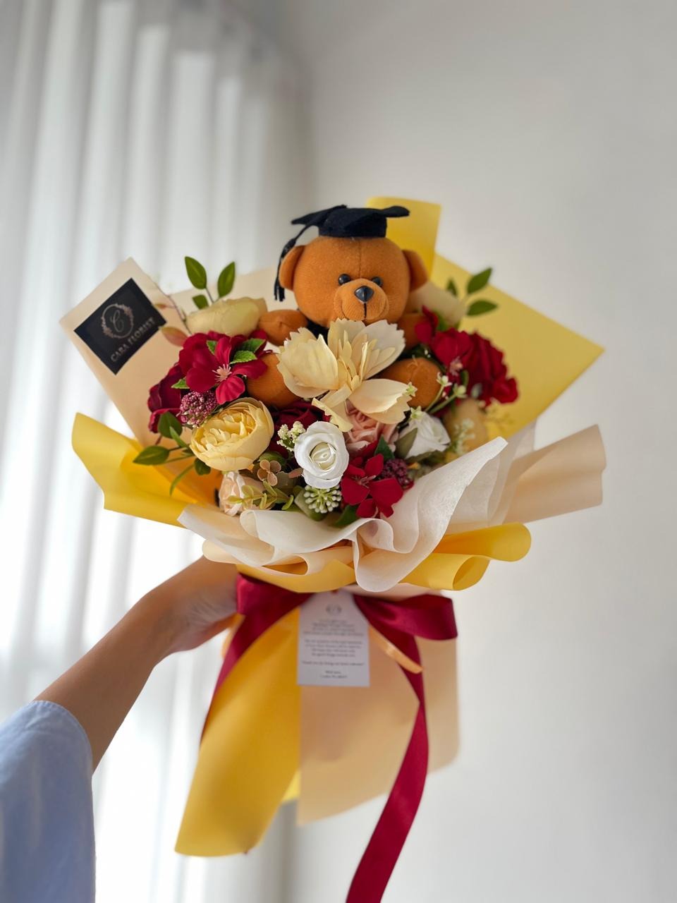 Kelia Artificial Graduation Bouquet