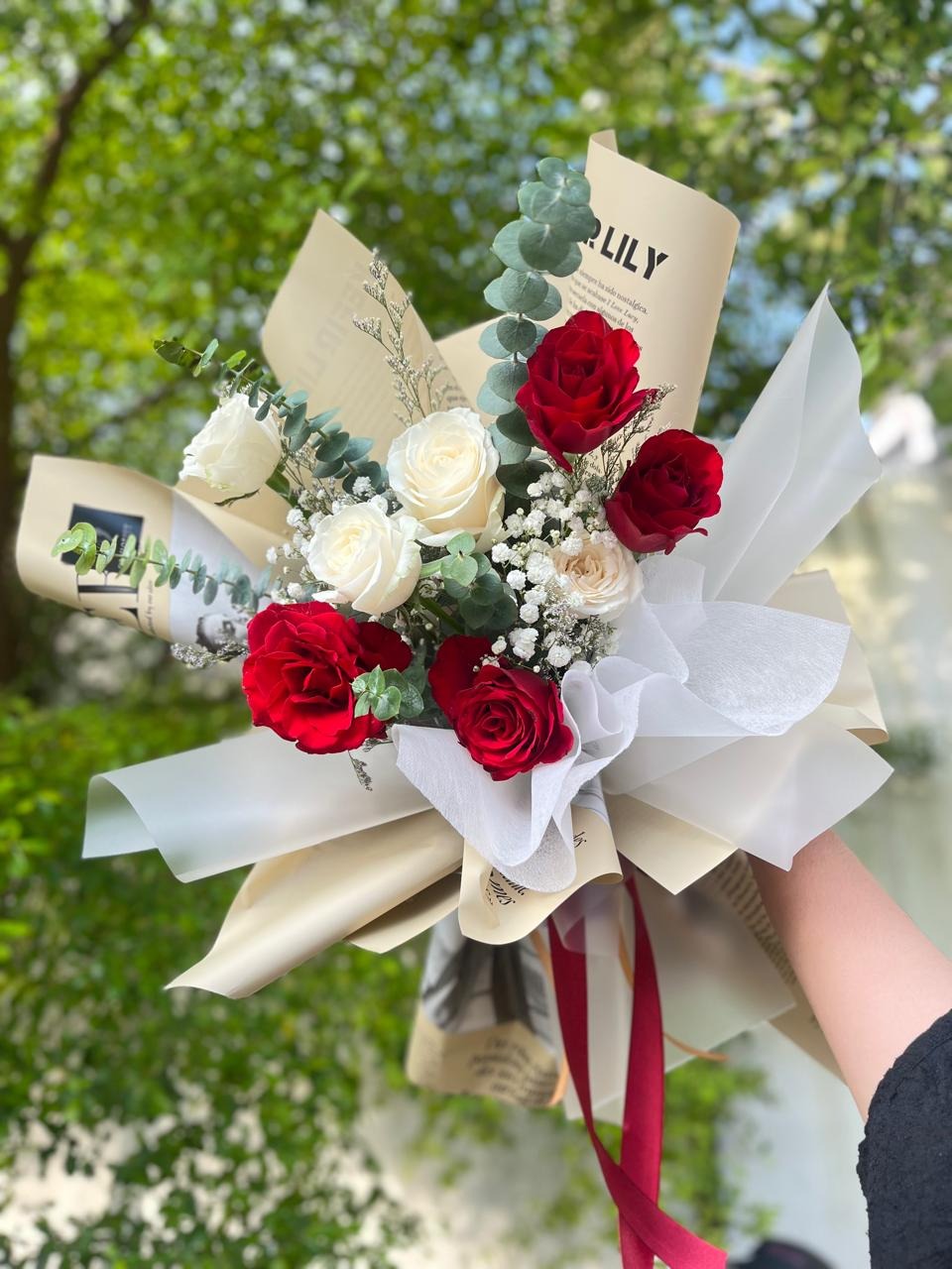 Ailary Rose Bouquet