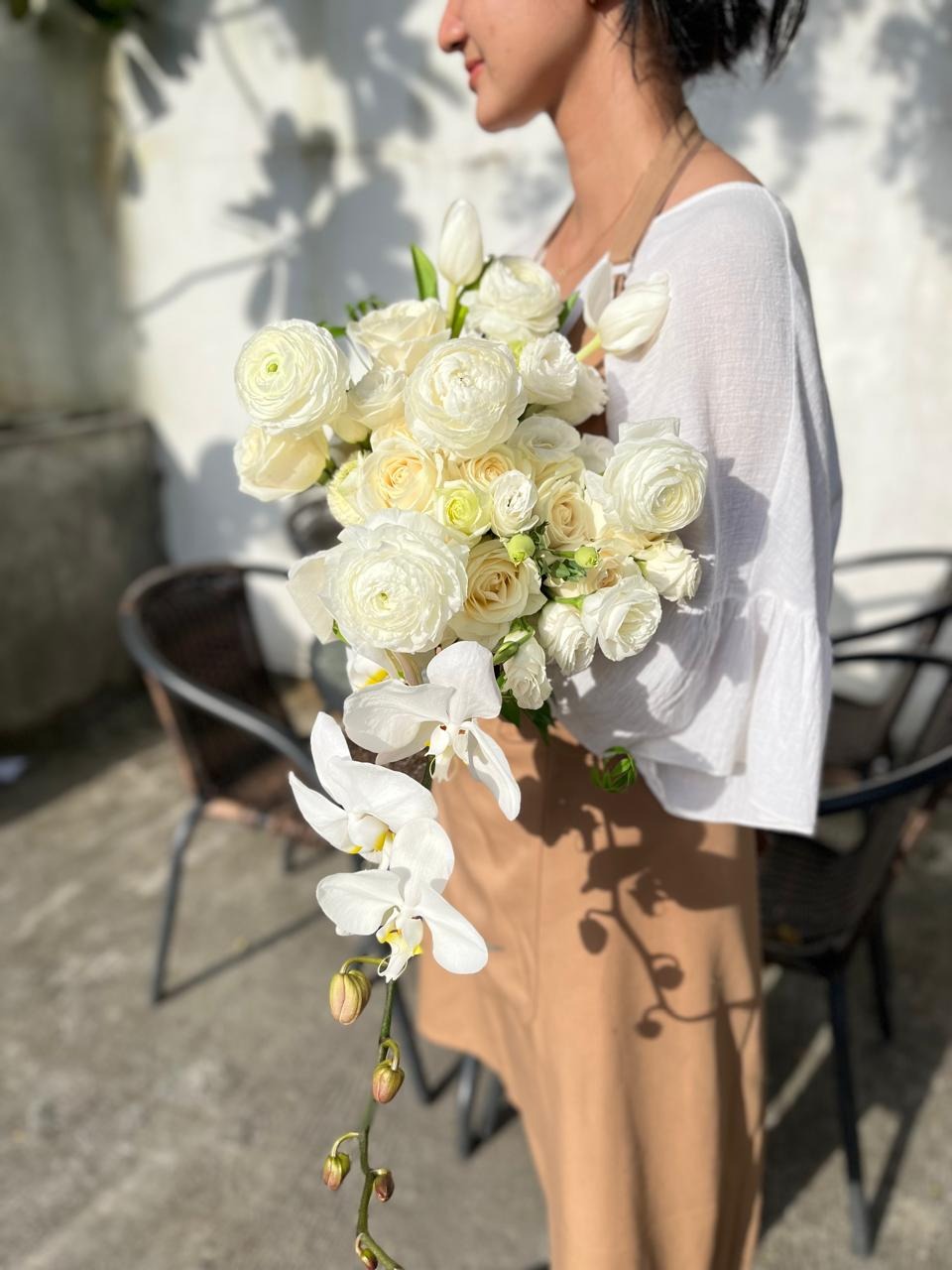 Tatiana Cascade Wedding Bouquet