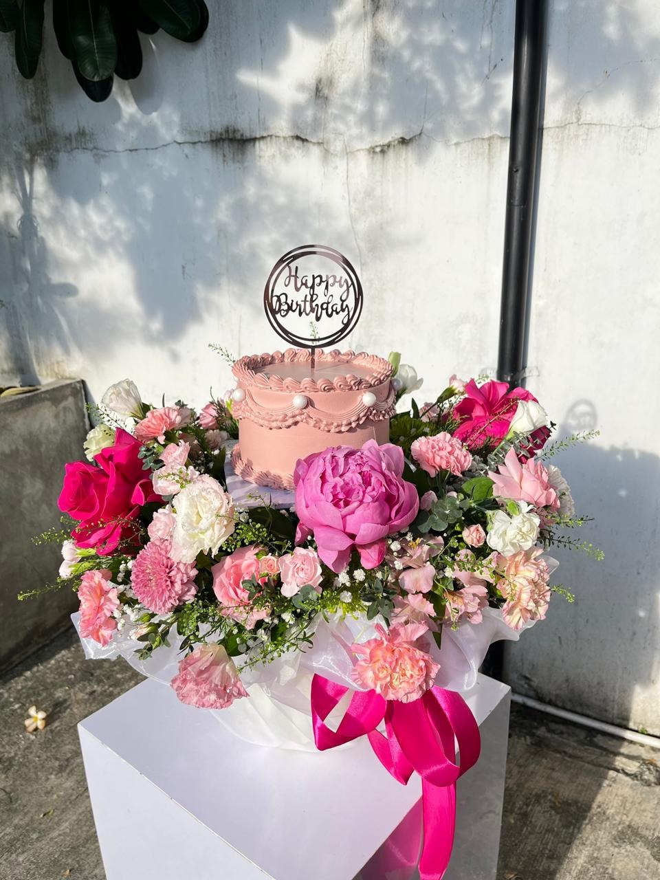 Rora Blooming Cake