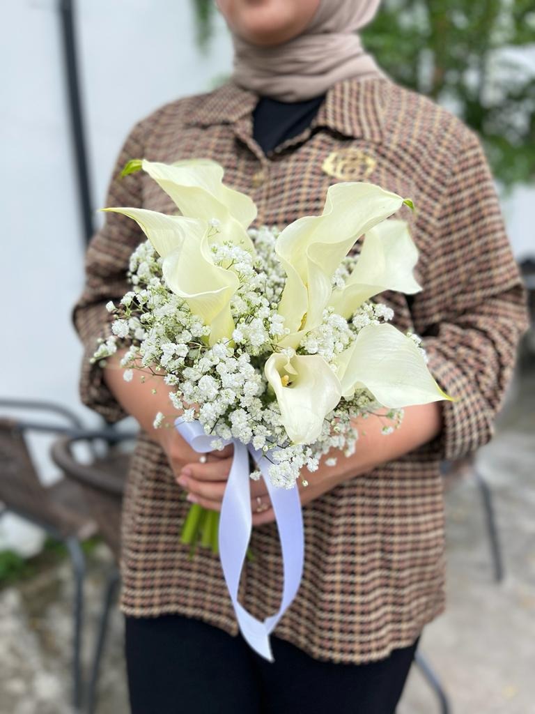 Arunika Wedding Bouquet