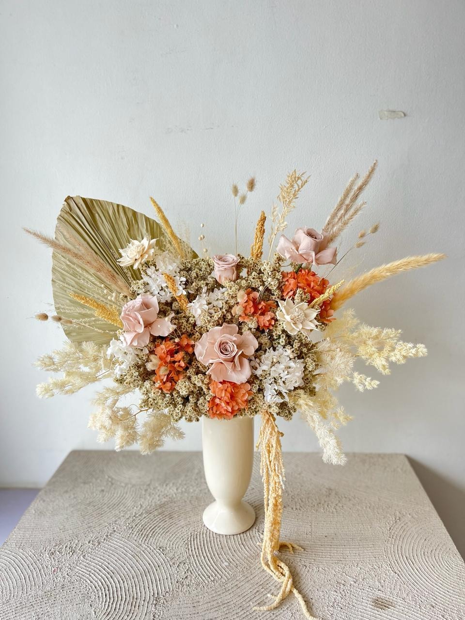 Aruna Dried Vase