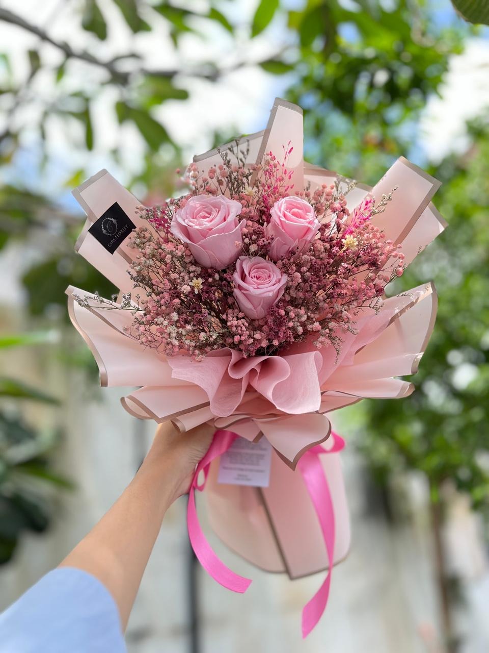 Thia Preserved Rose Bouquet 