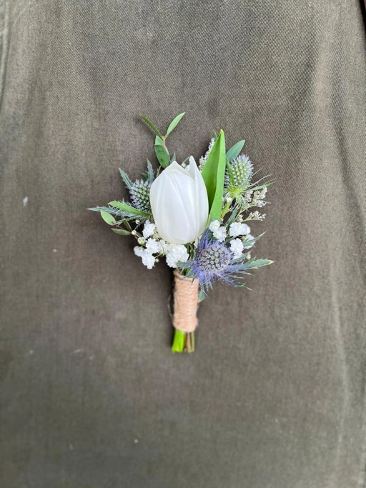 Image of Ery Corsage Groom