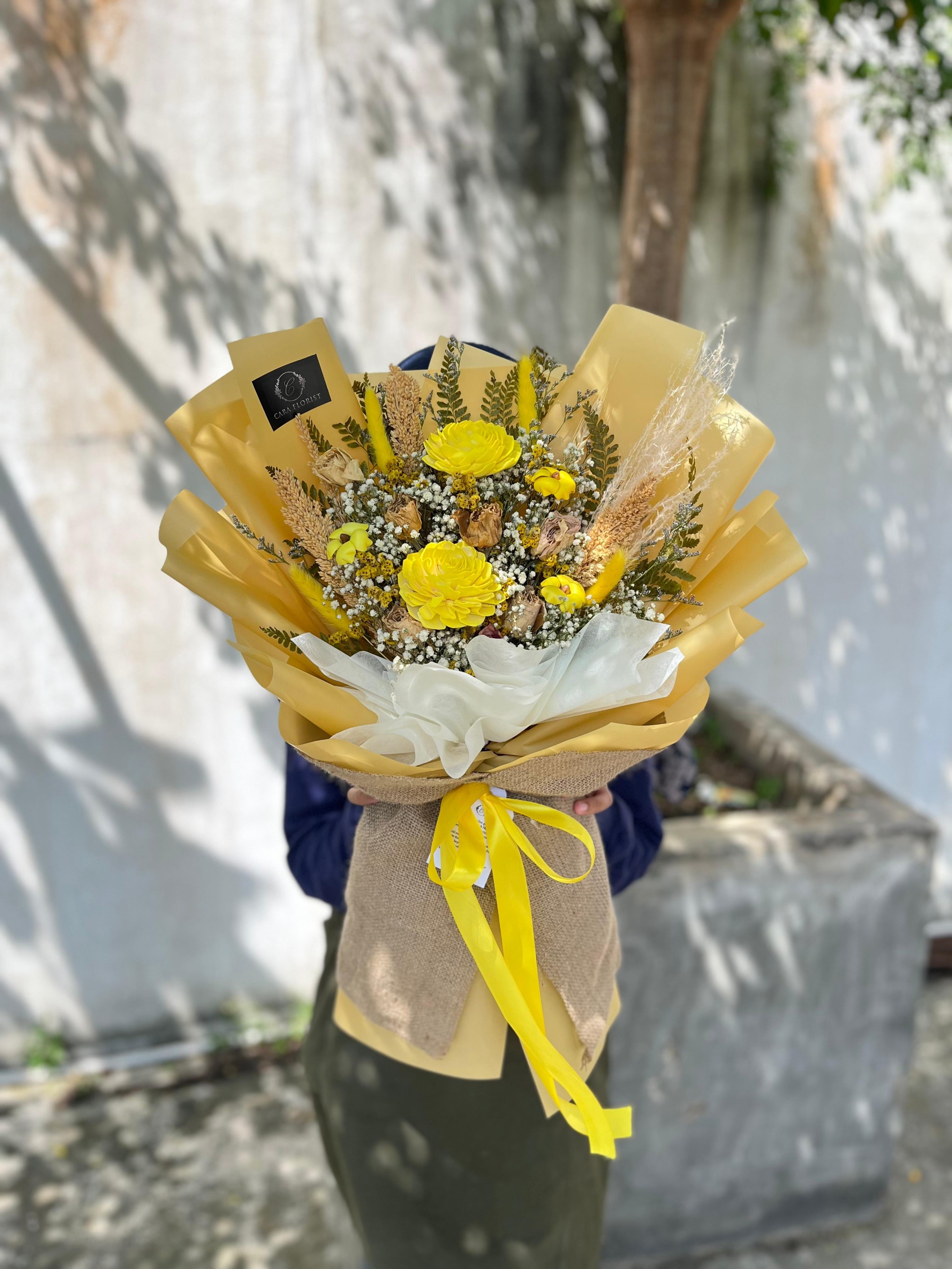Dried Flowers Bouquet