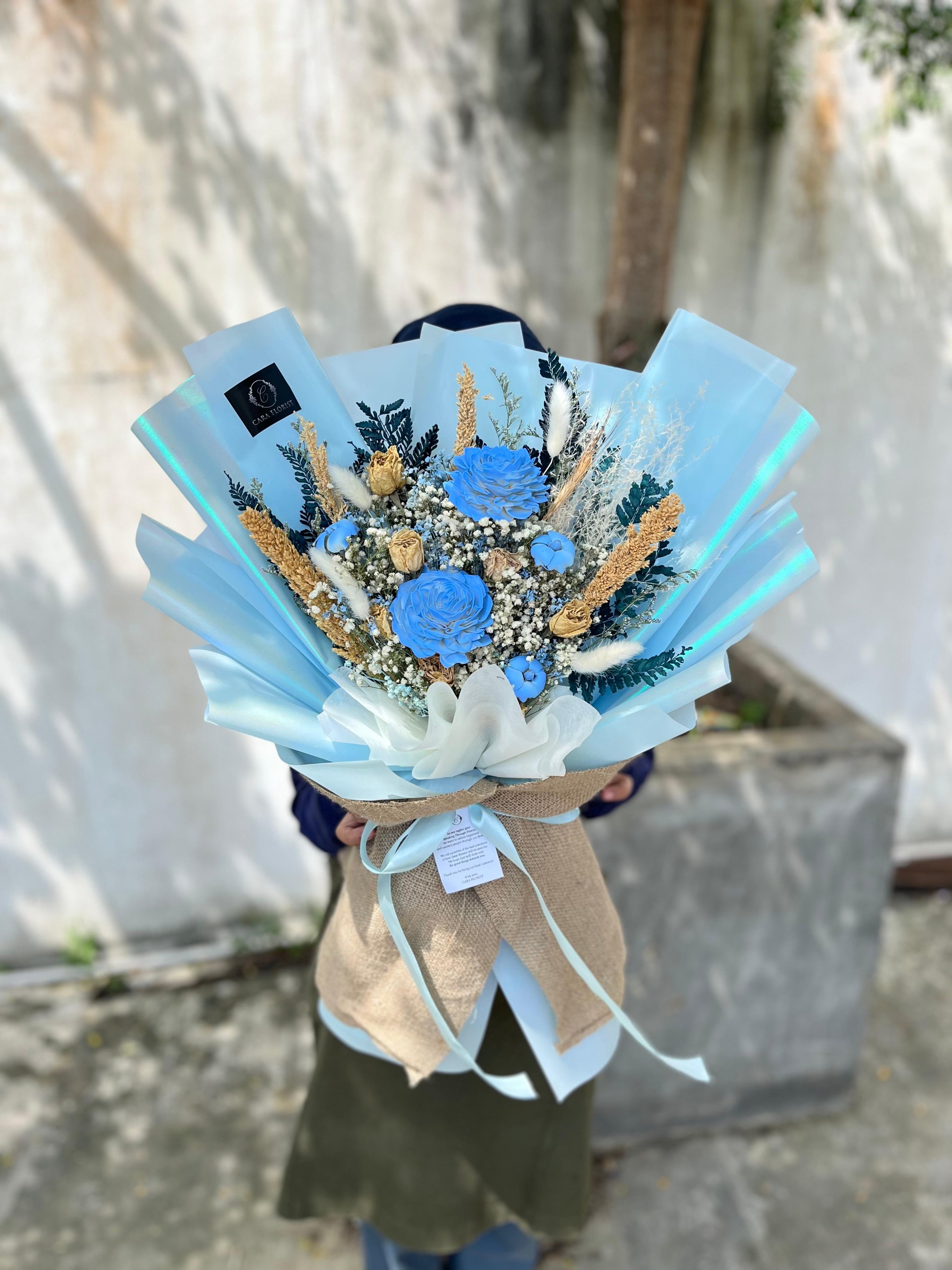 Dried Flowers Bouquet