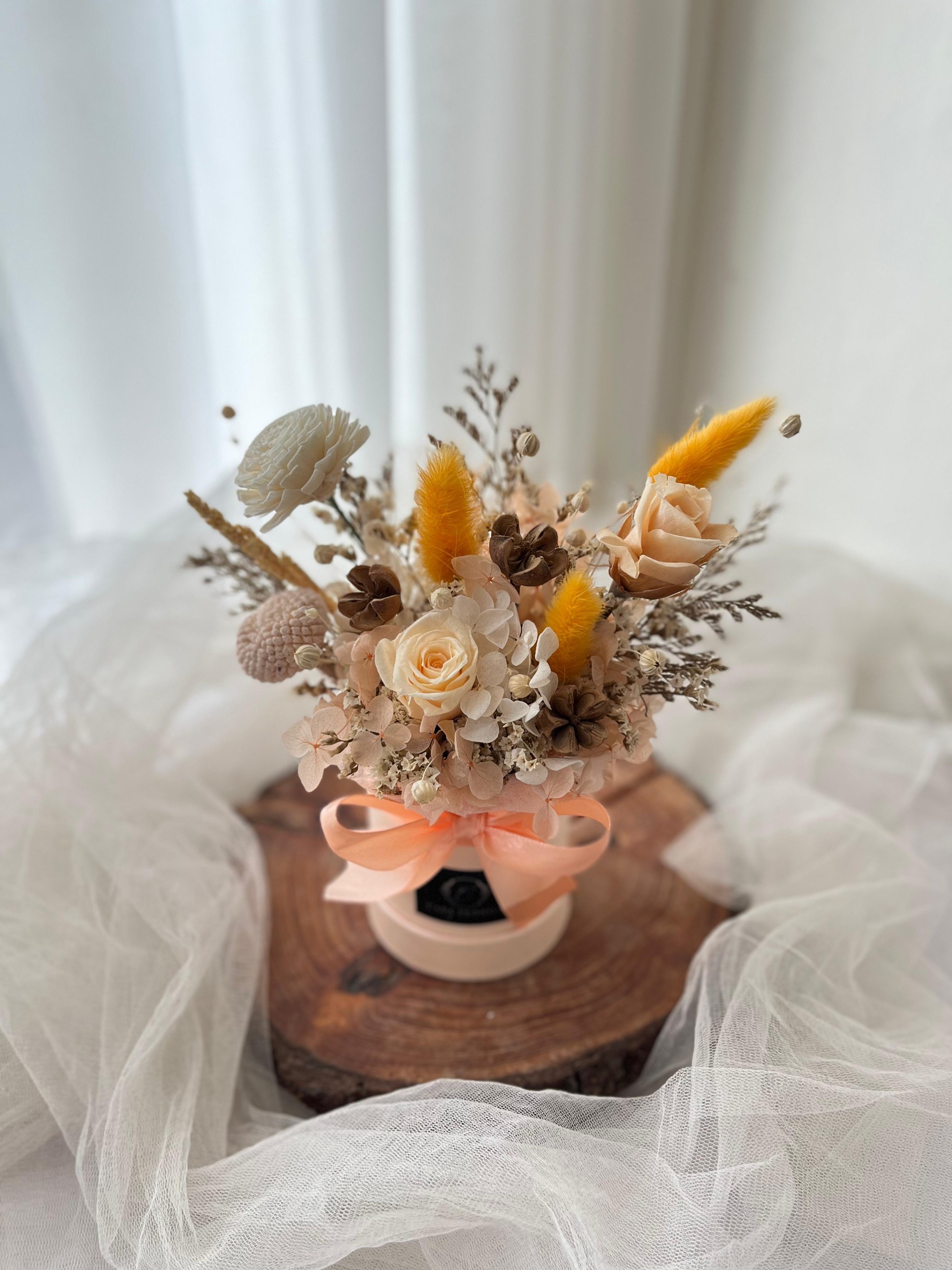 Molly Preserved Rose
