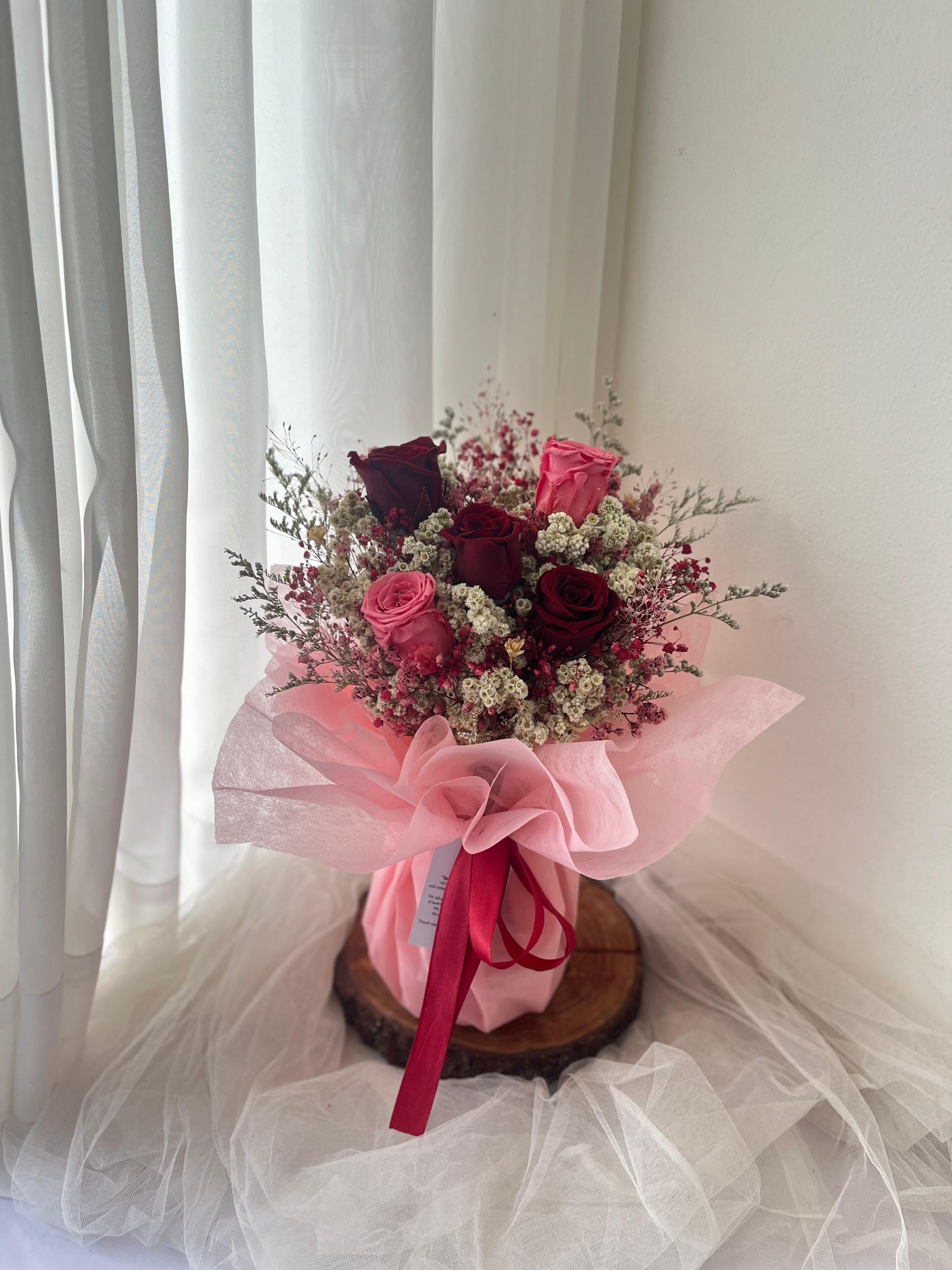 Sheena Dried Vase