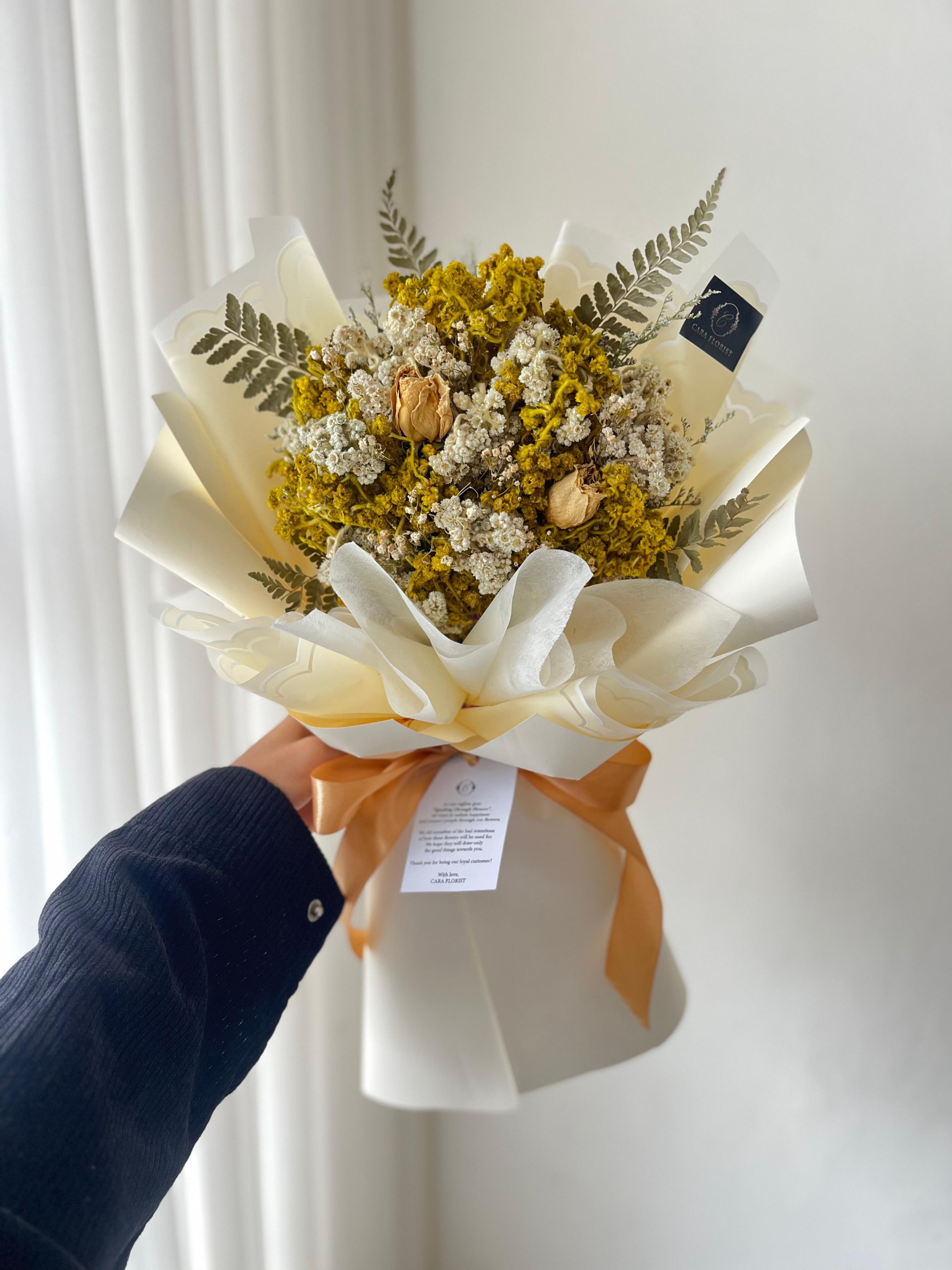 Edelweis Dried Flower Bouquet