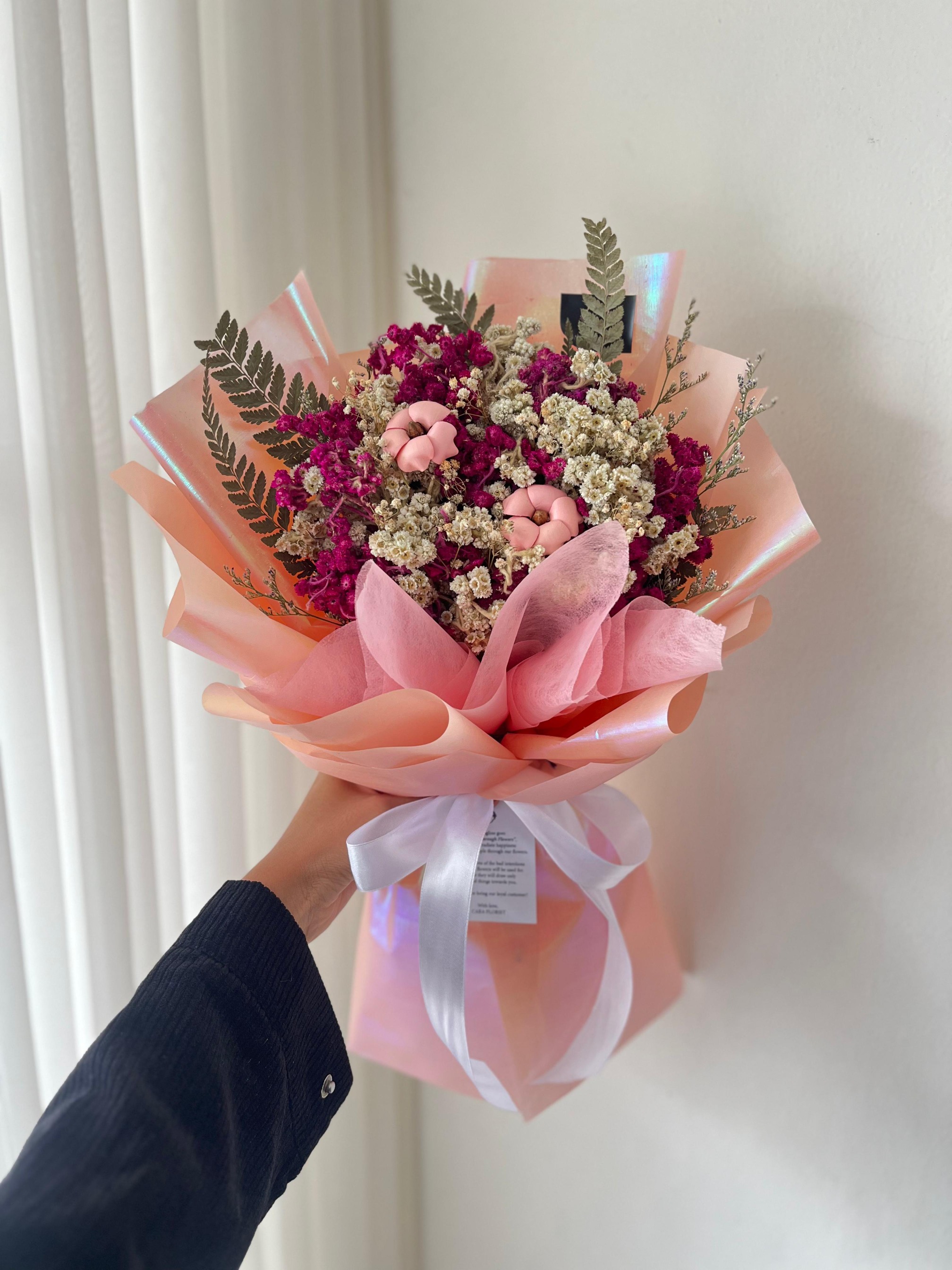Edelweis Dried Flower Bouquet
