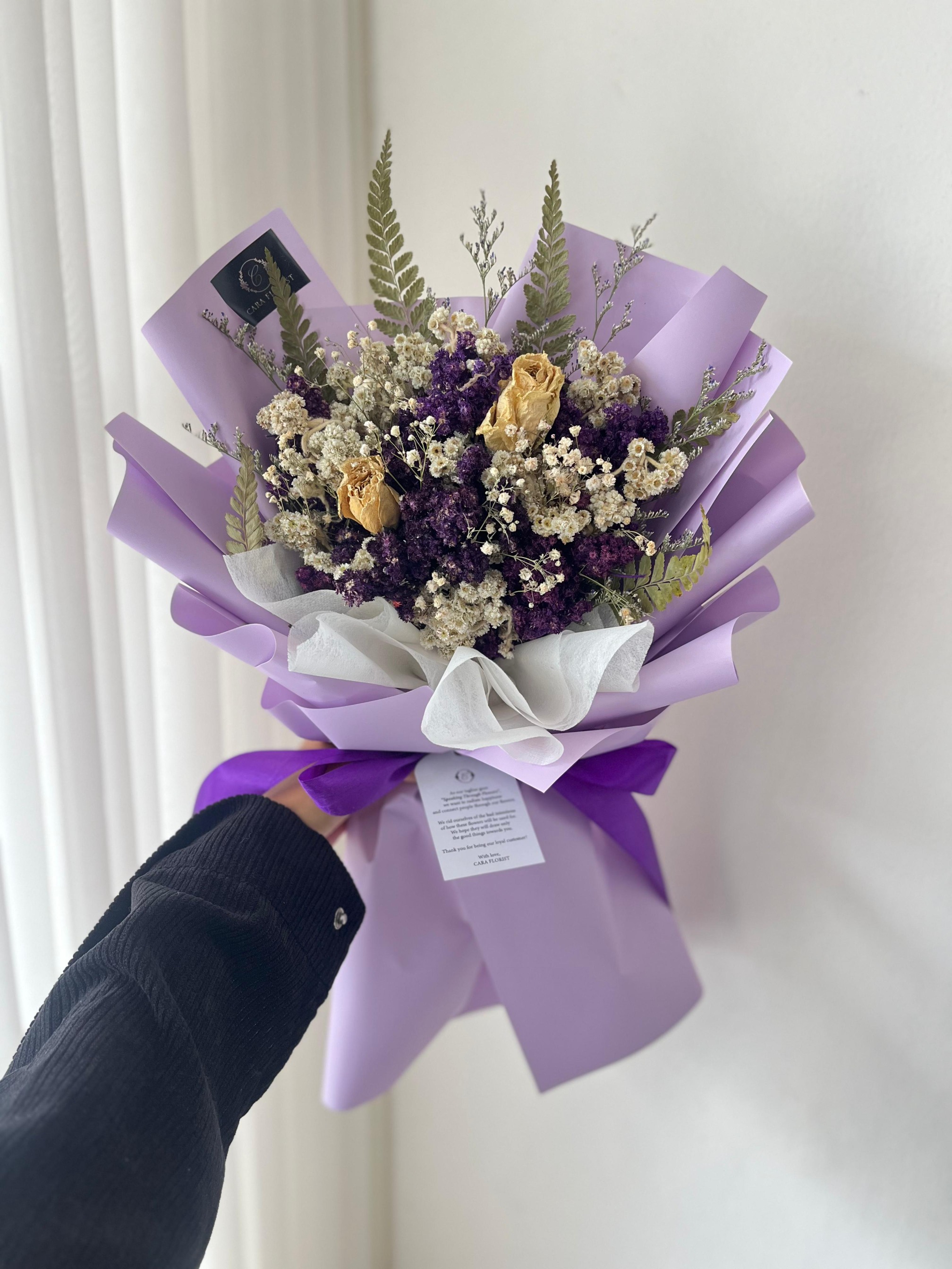 Edelweis Dried Flower Bouquet