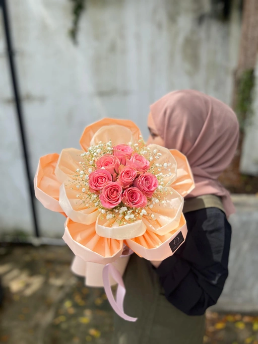 Image of Hermosa Rose Bouquet