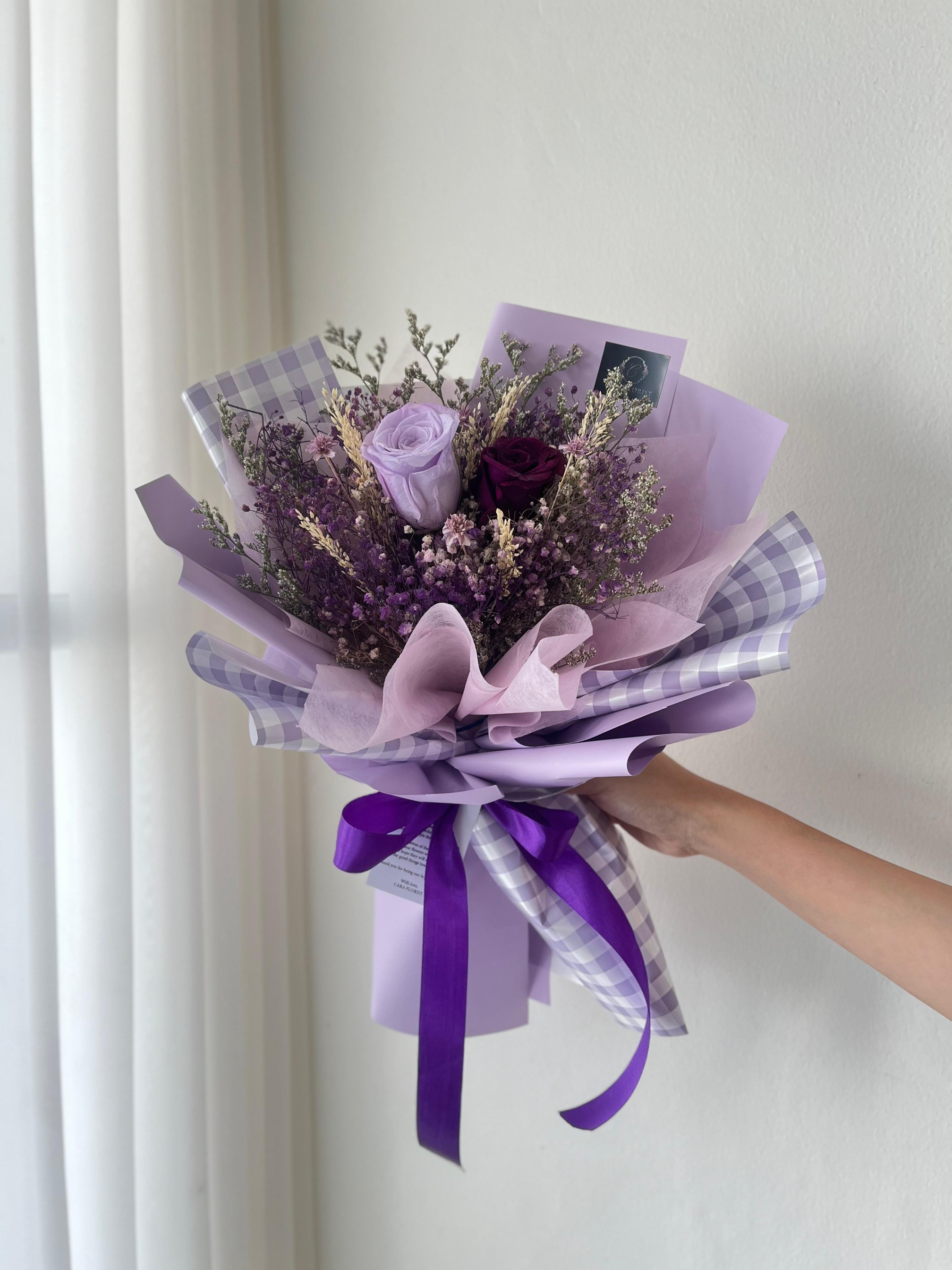 Donna Preserved Rose Bouquet 