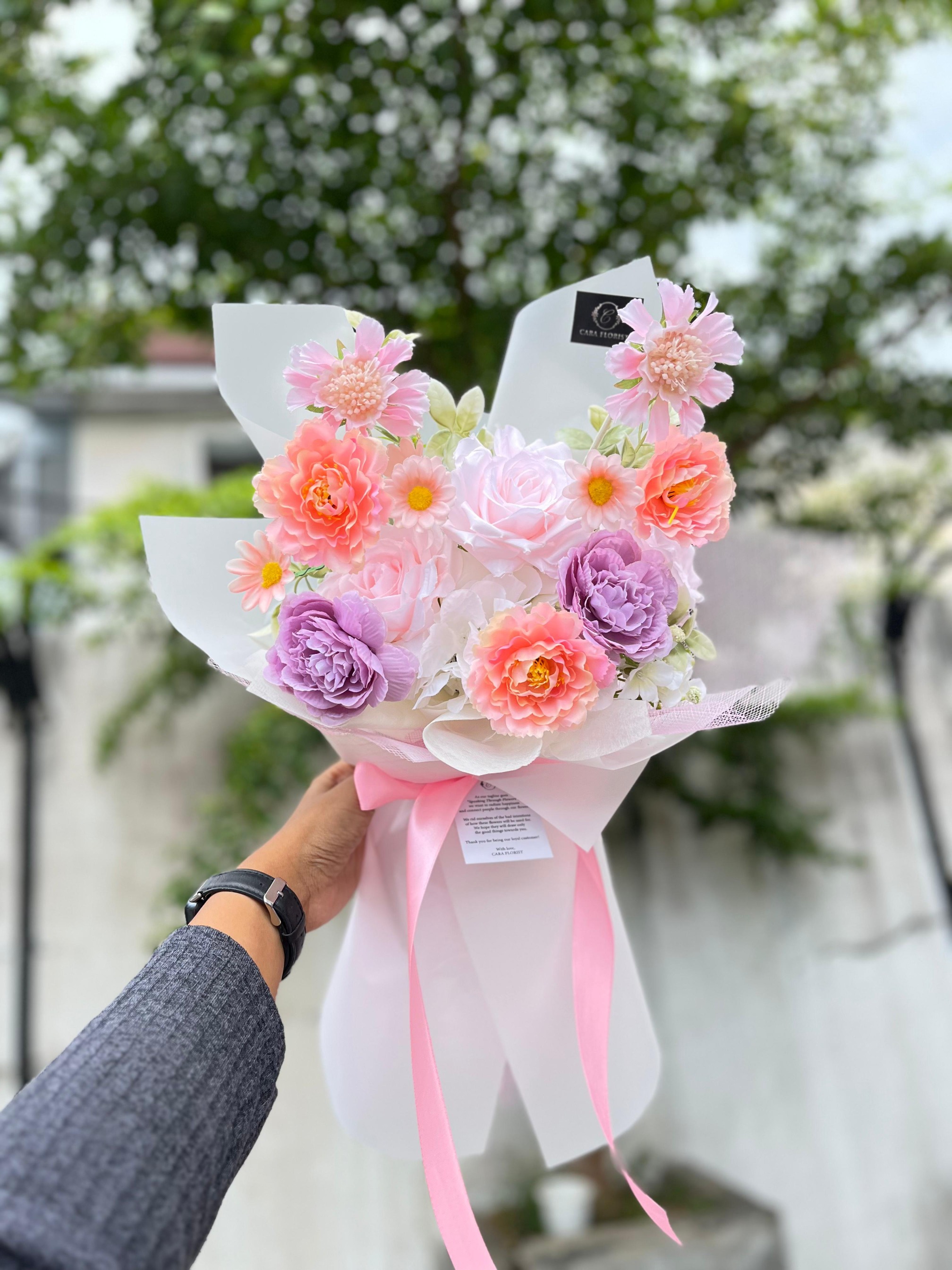 Emiko Artificial Bouquet