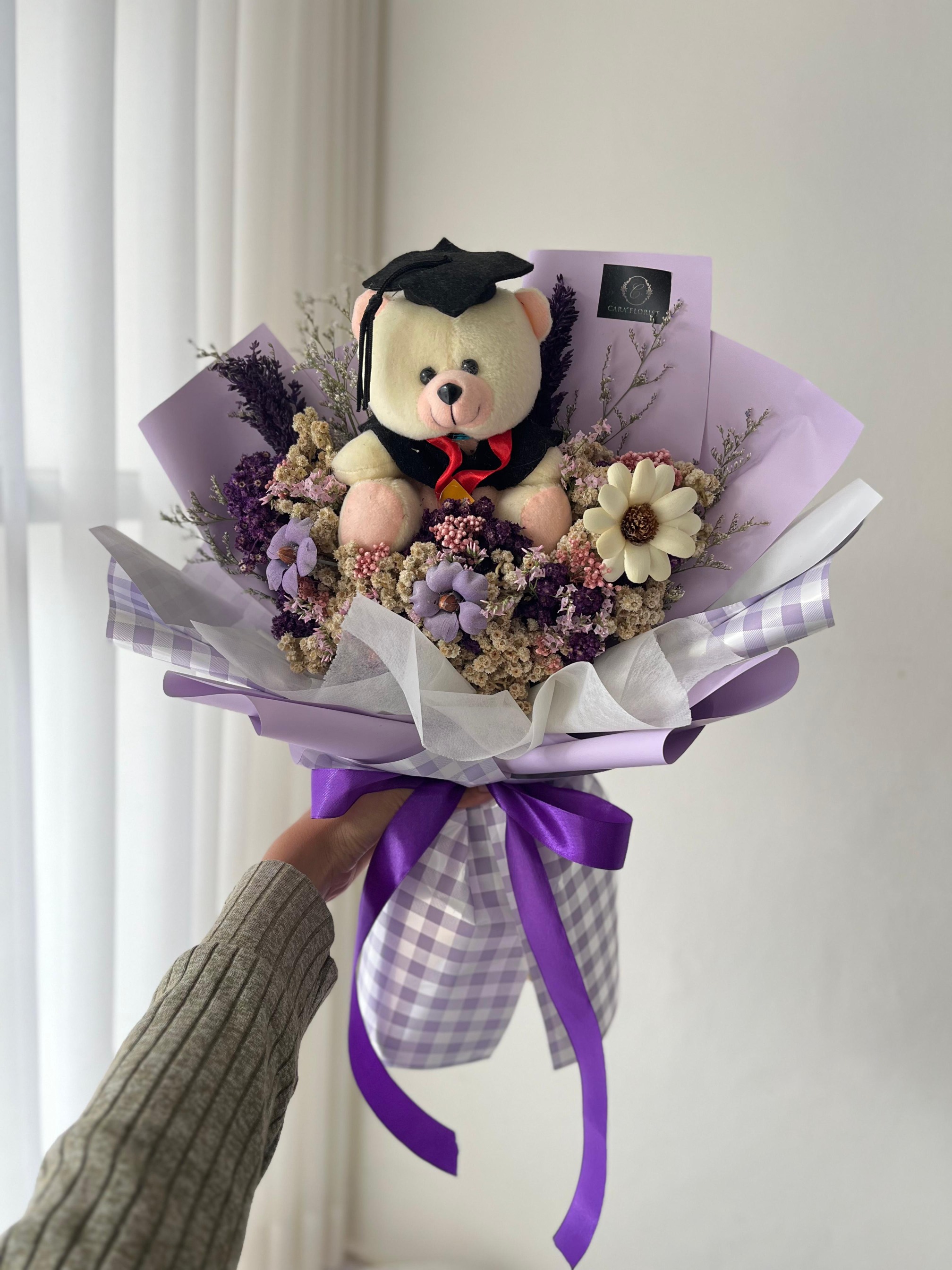 Winnie Dried Graduation Bouquet