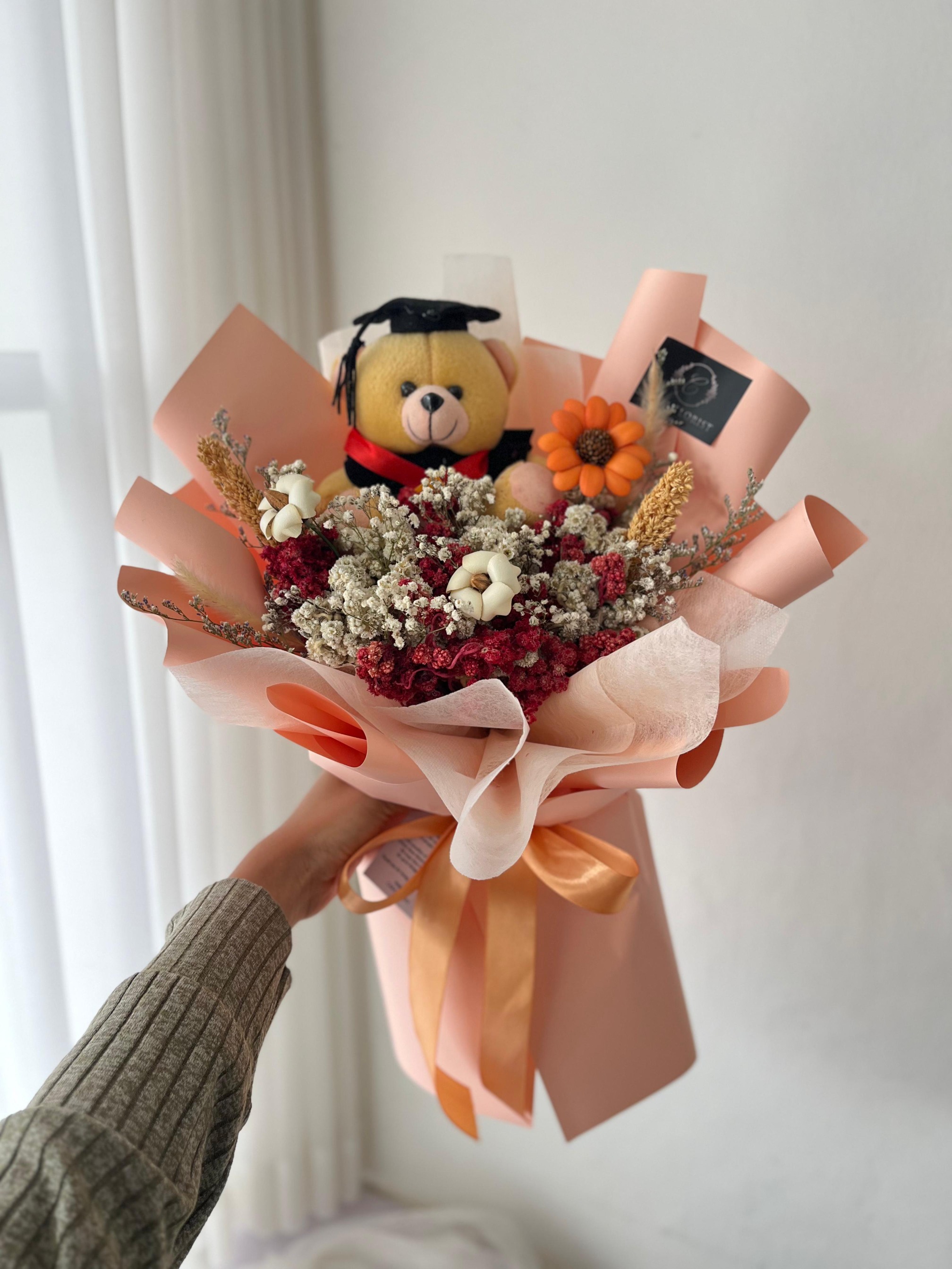 Winnie Dried Graduation Bouquet
