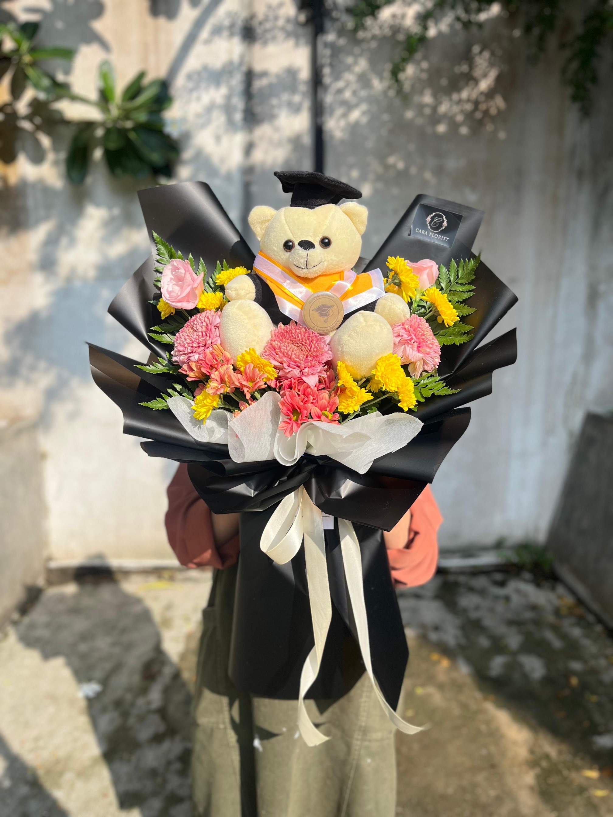 Elaina Graduation Bear
