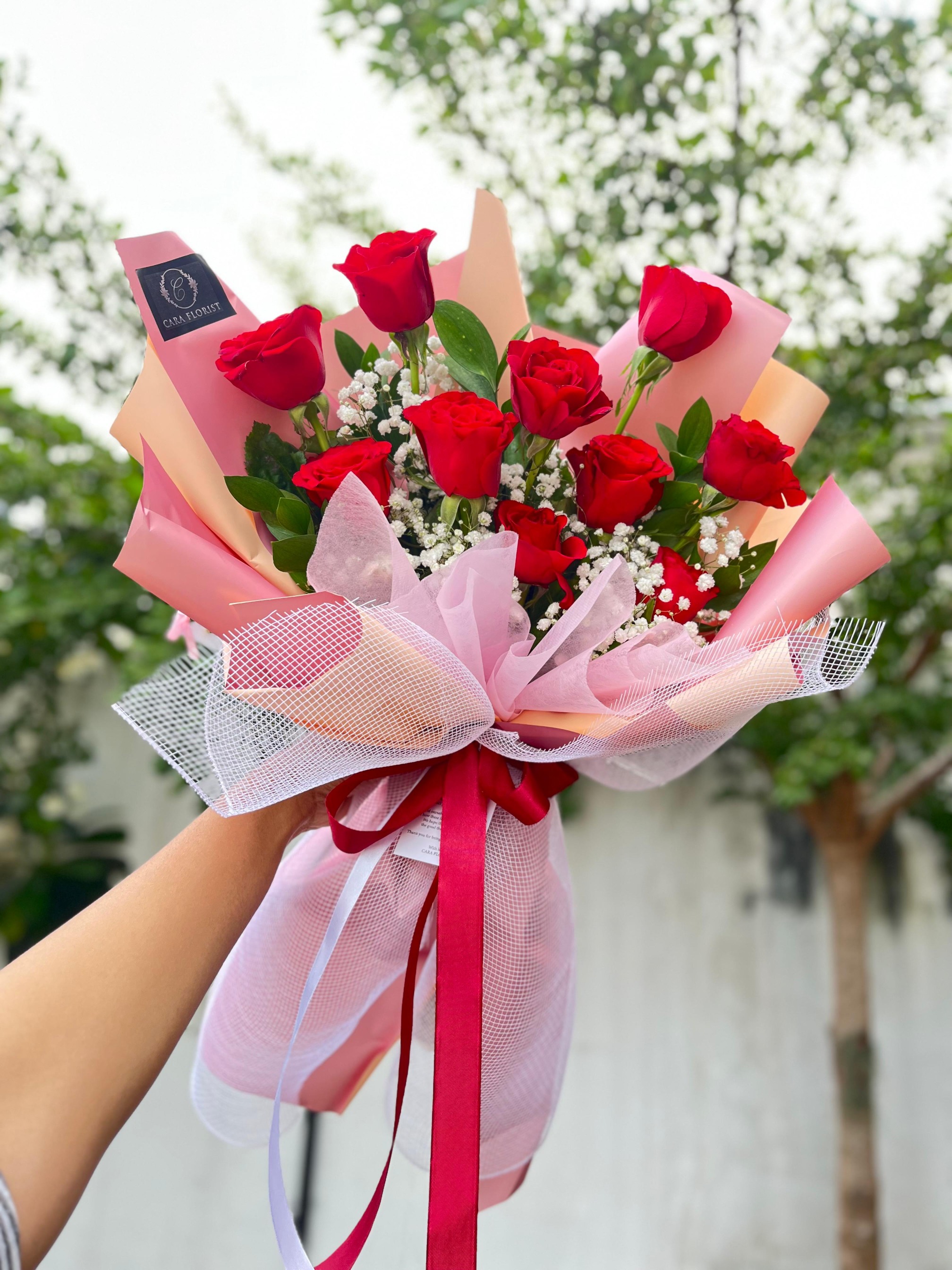 Qiana Rose Bouquet