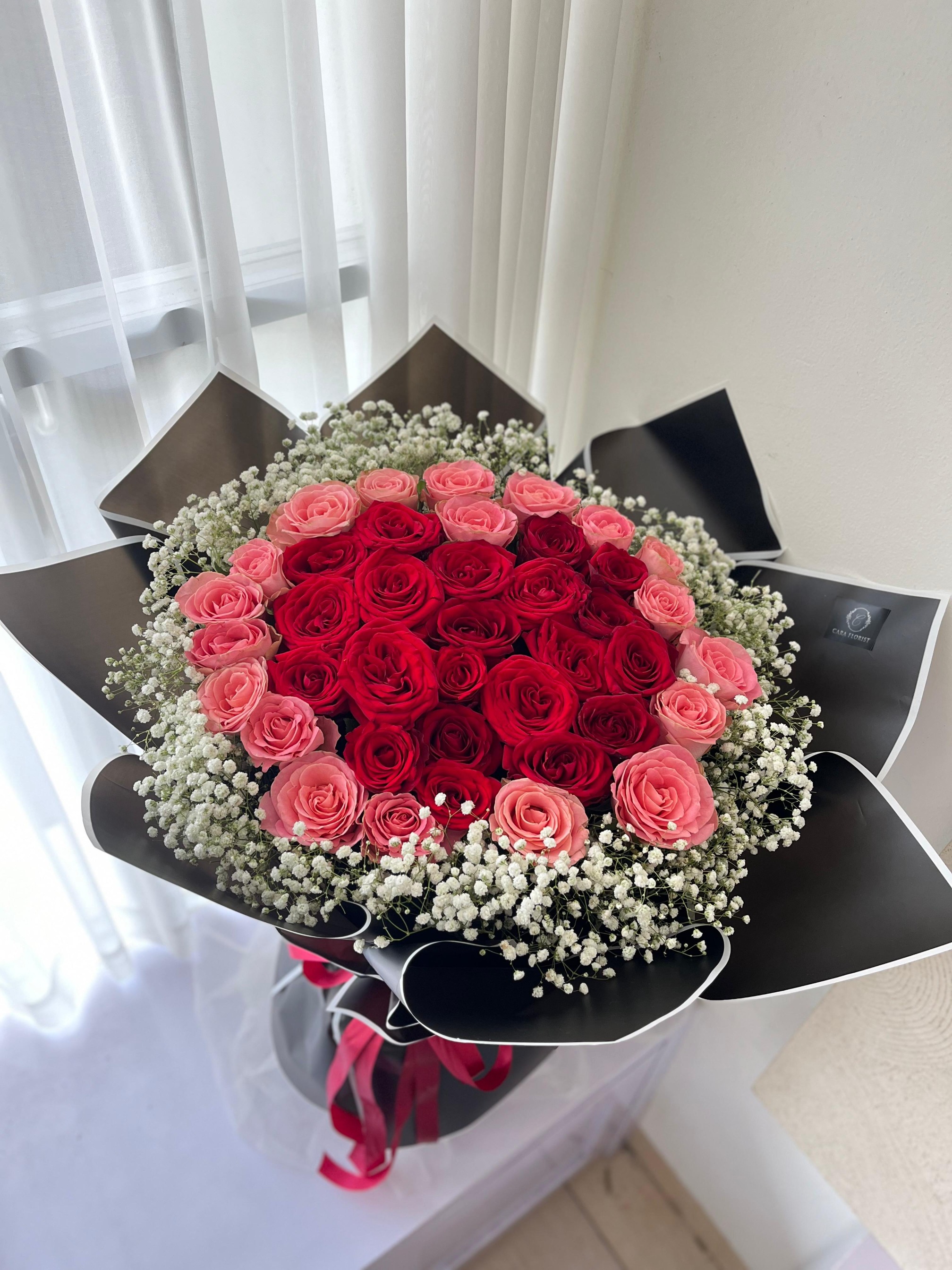 Gaura Rose Bouquet