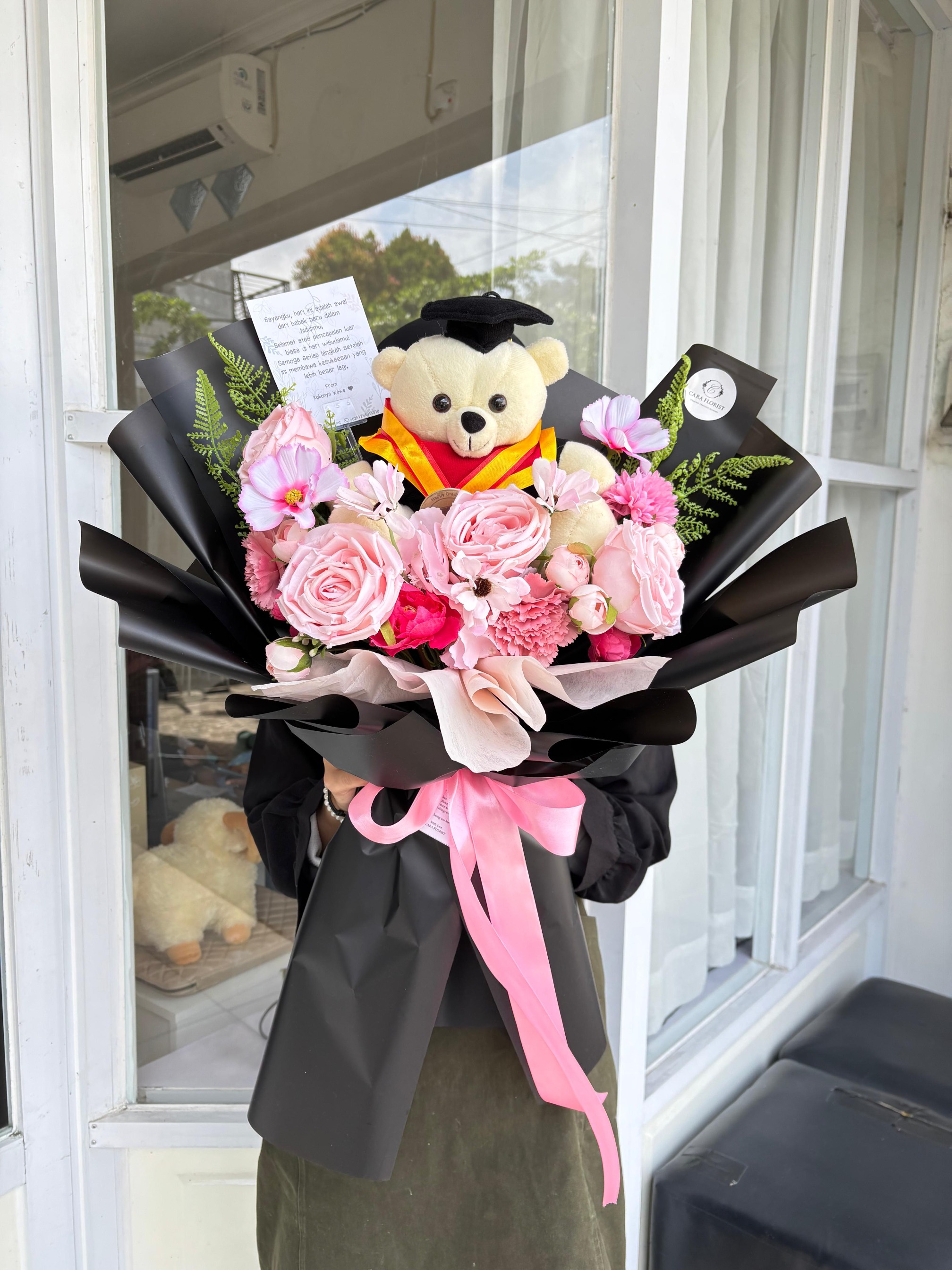 Davina Artificial Graduation Bouquet