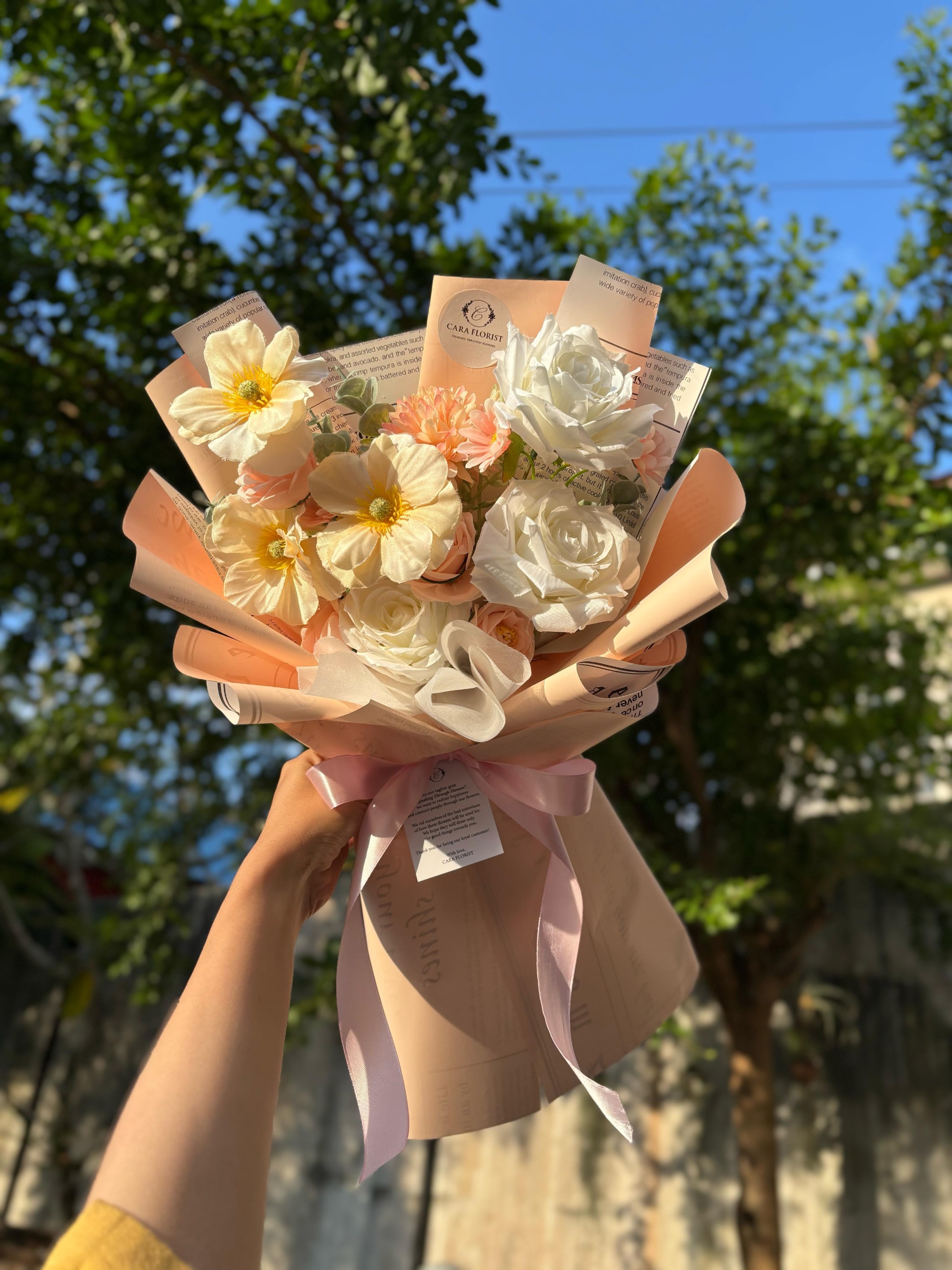 Emiko Artificial Bouquet