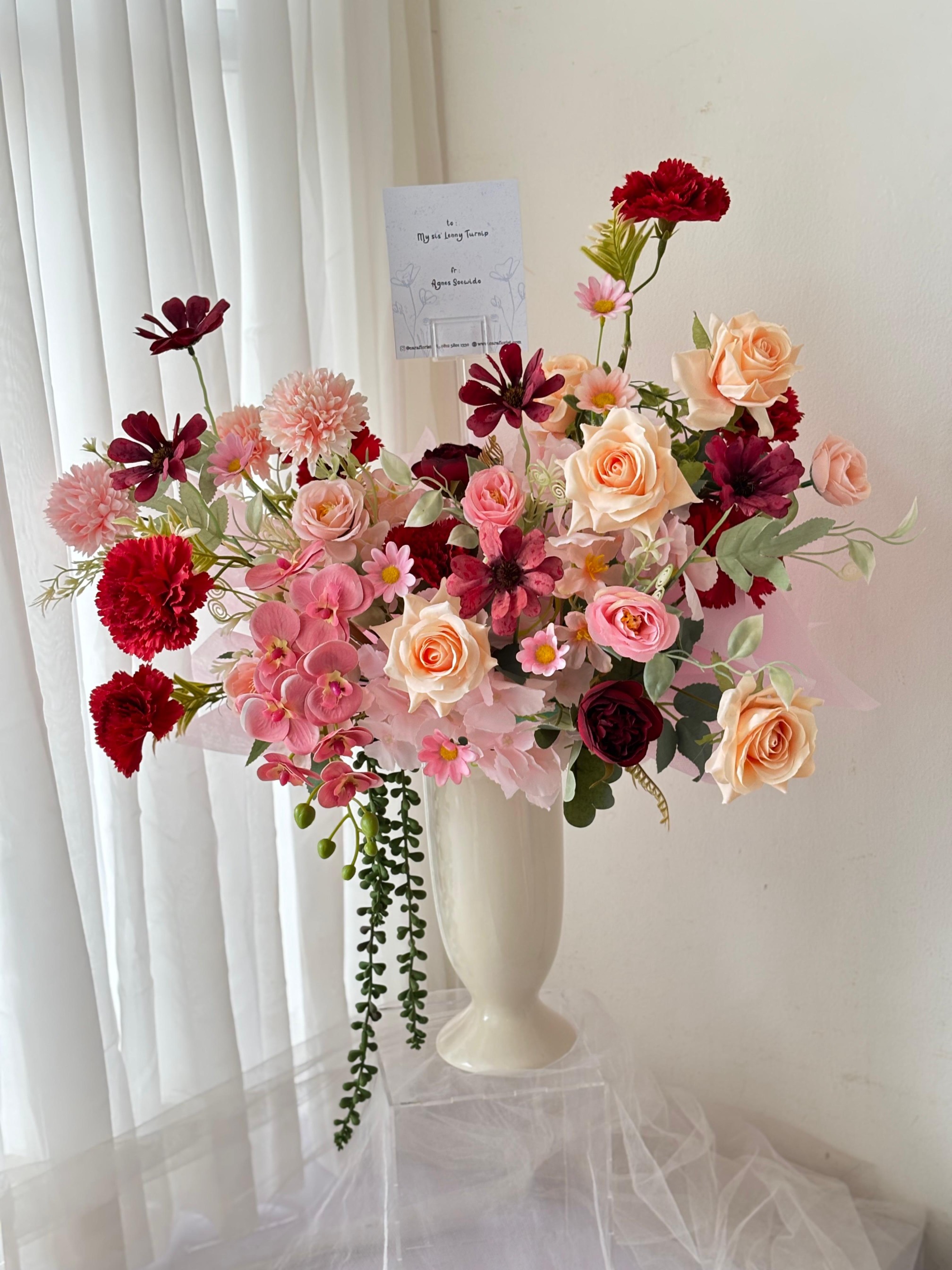 Akiara Artificial Vase