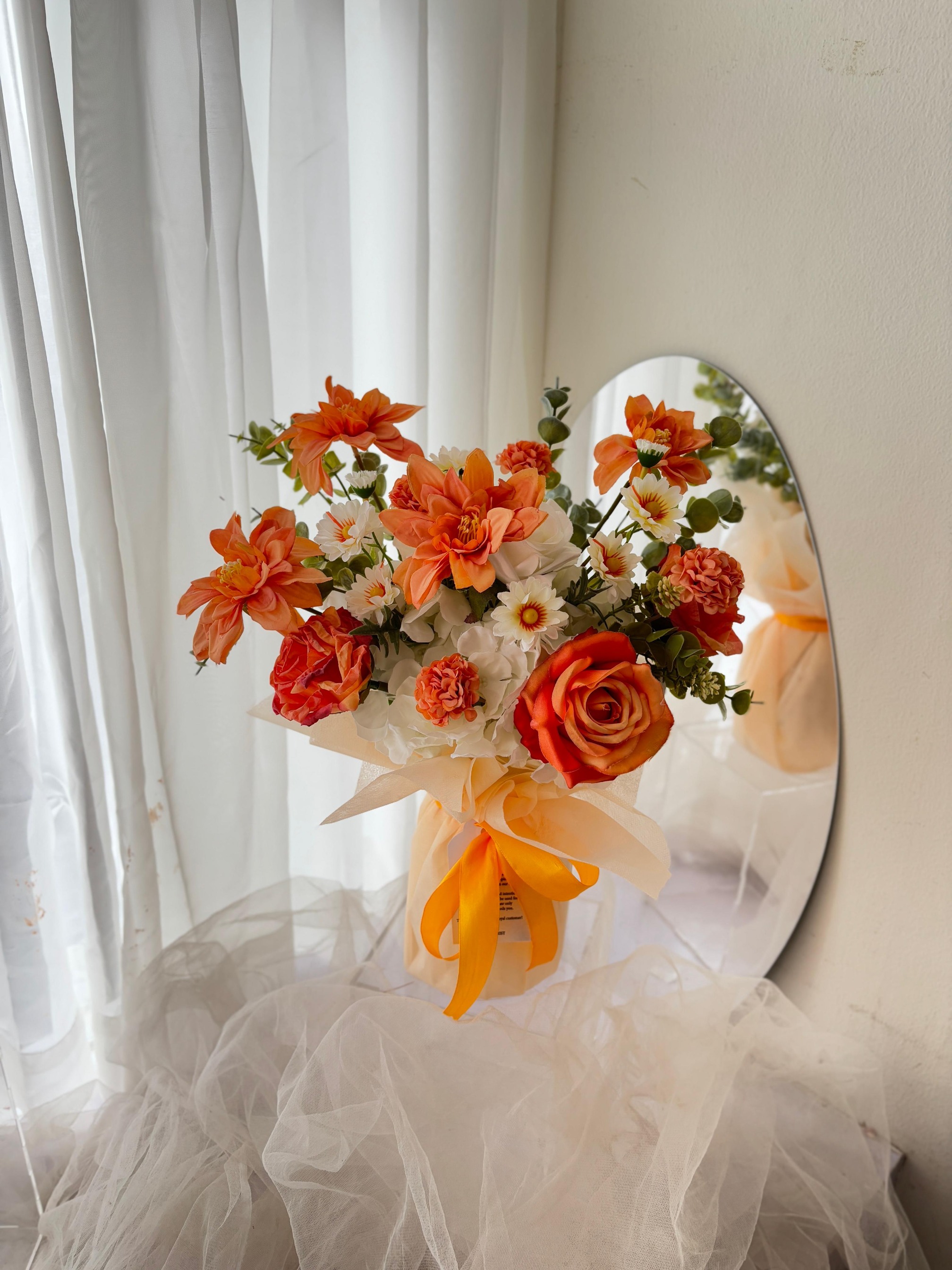 Elara Artificial Vase