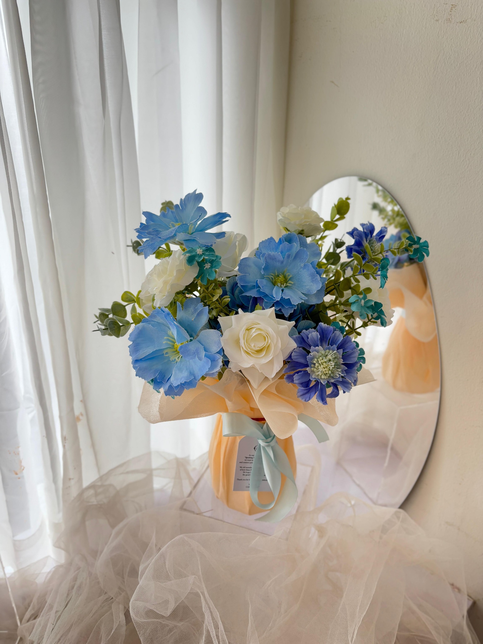 Elara Artificial Vase
