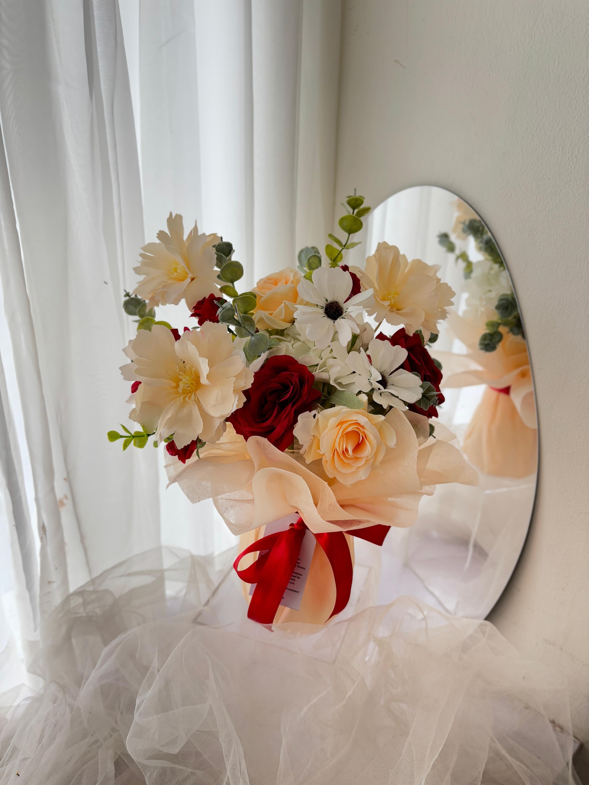 Elara Artificial Vase