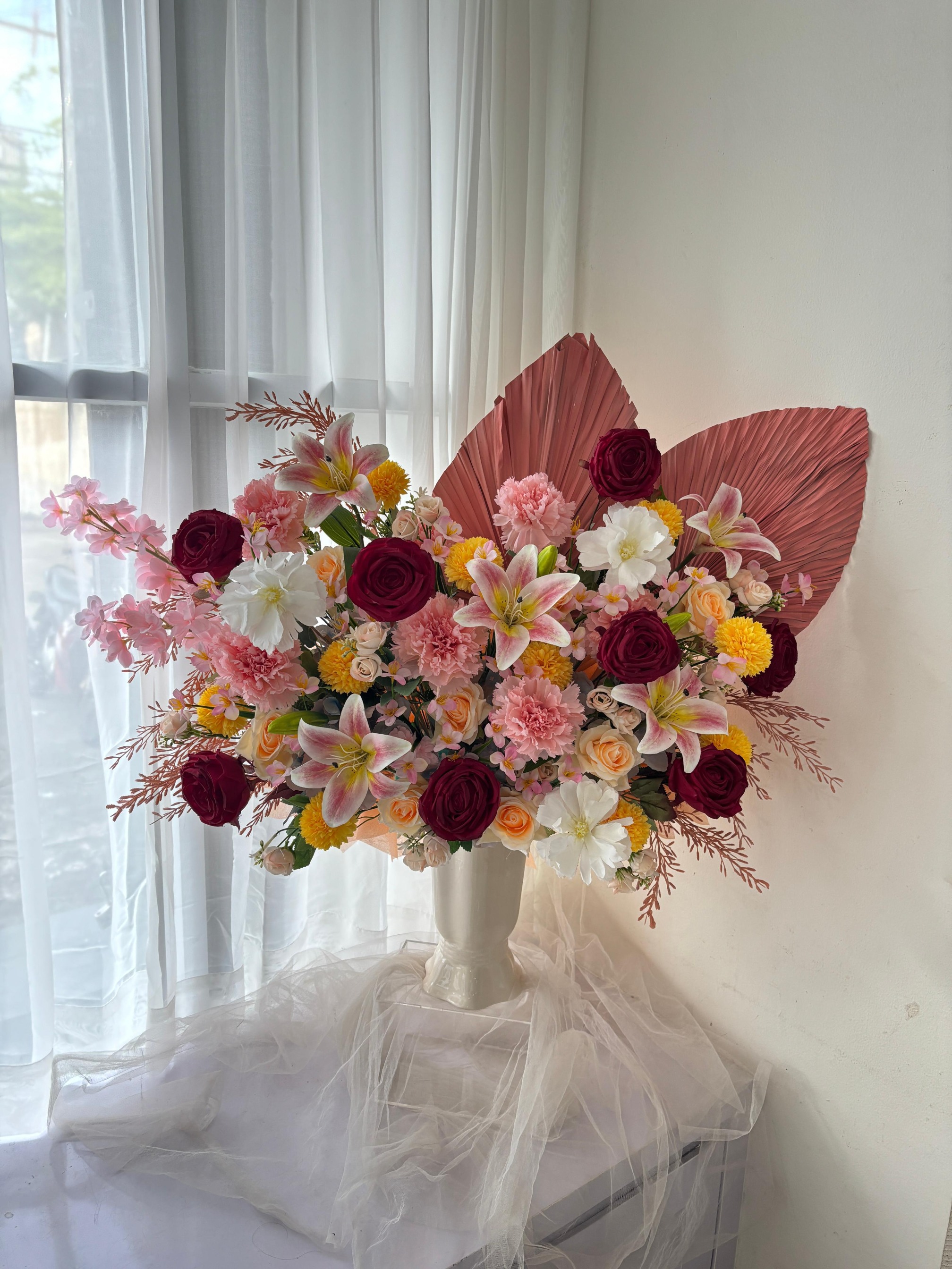 Talia Artificial Vase